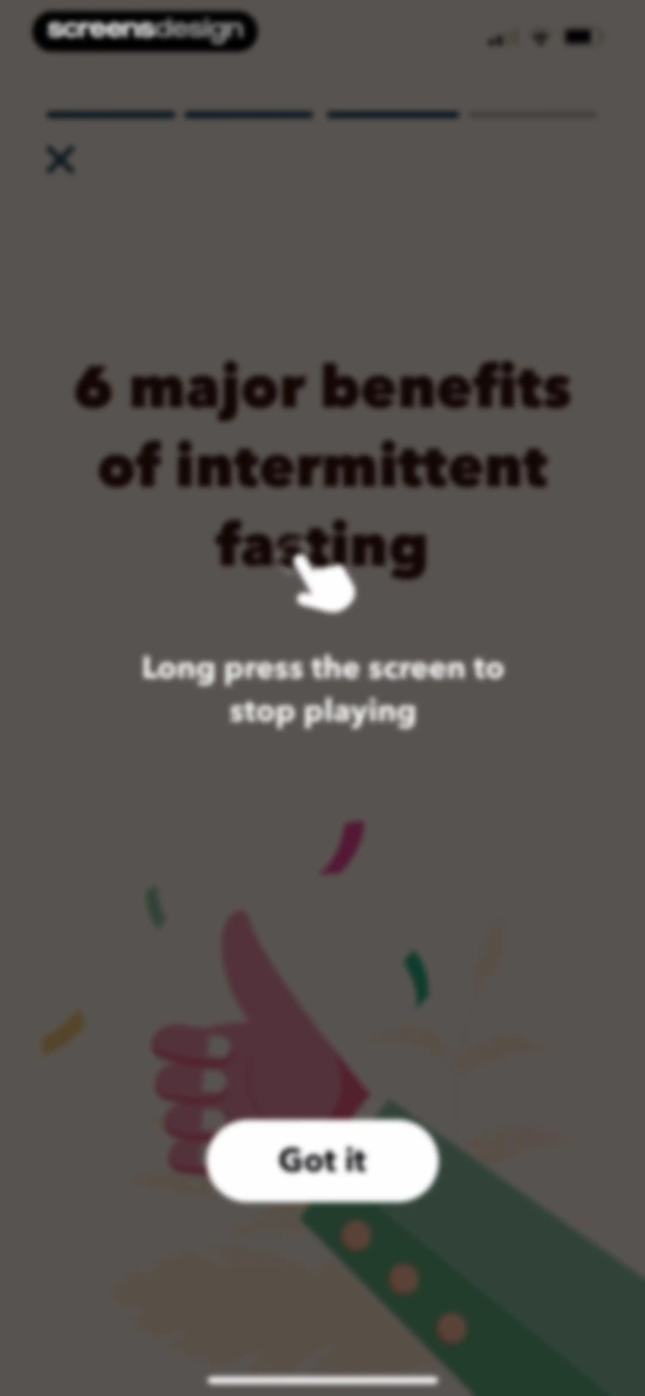 Intermittent Fasting Tracker - screen 108