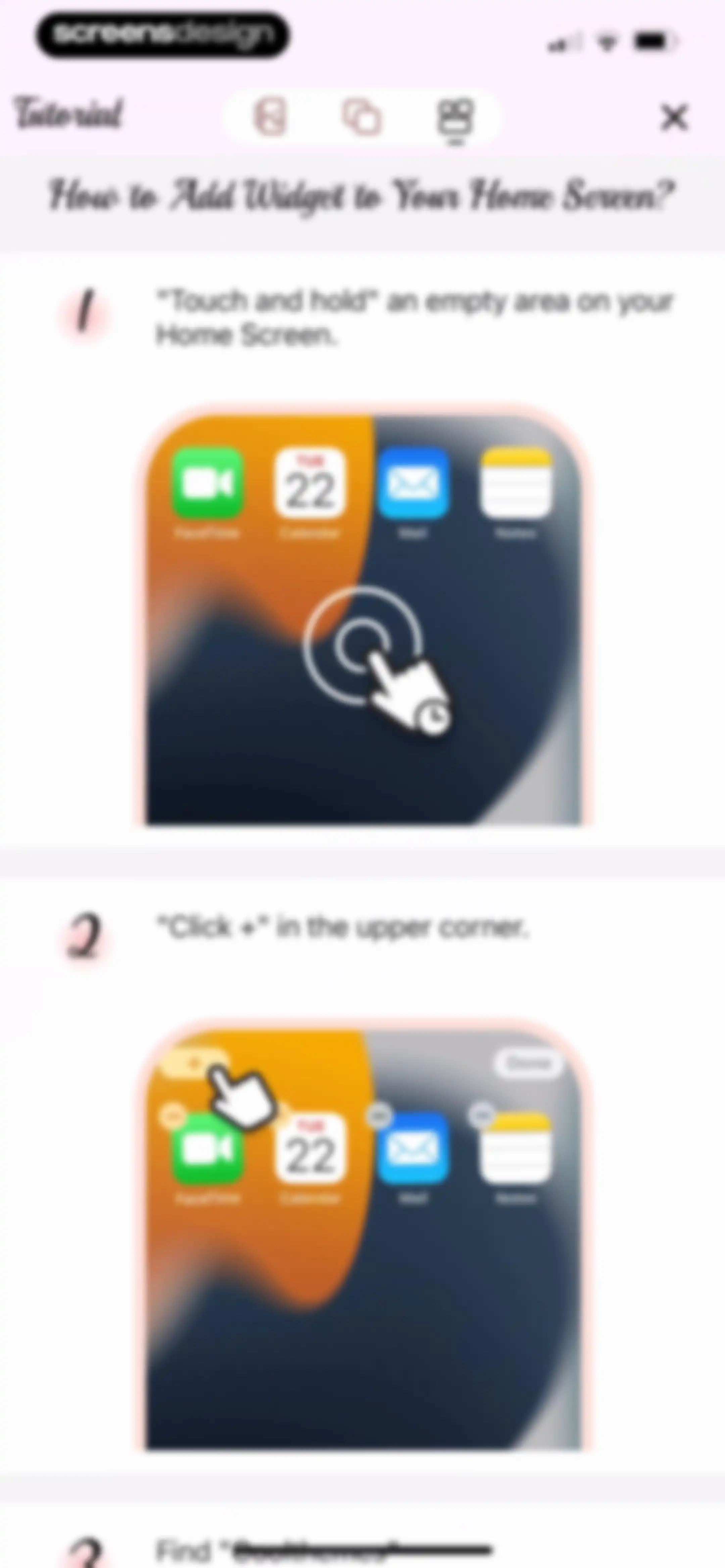 Cool Themes & Fonts: Cute Text screen 21