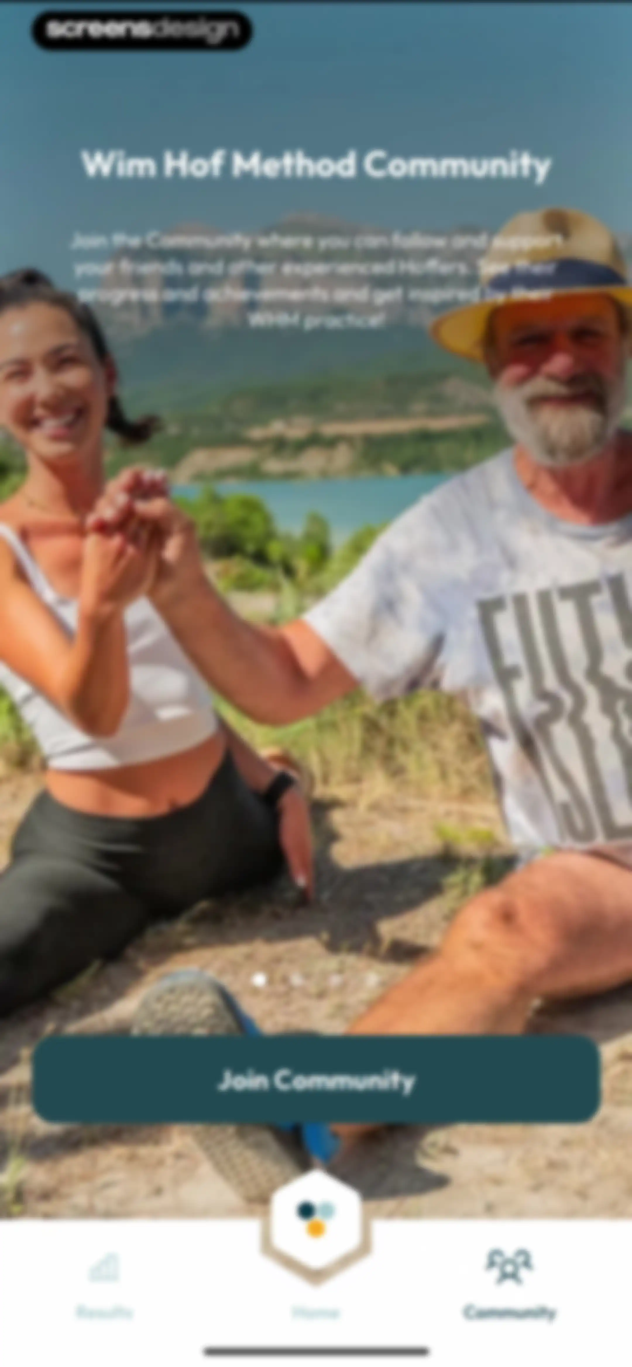 Wim Hof Method: Breathwork screen 110