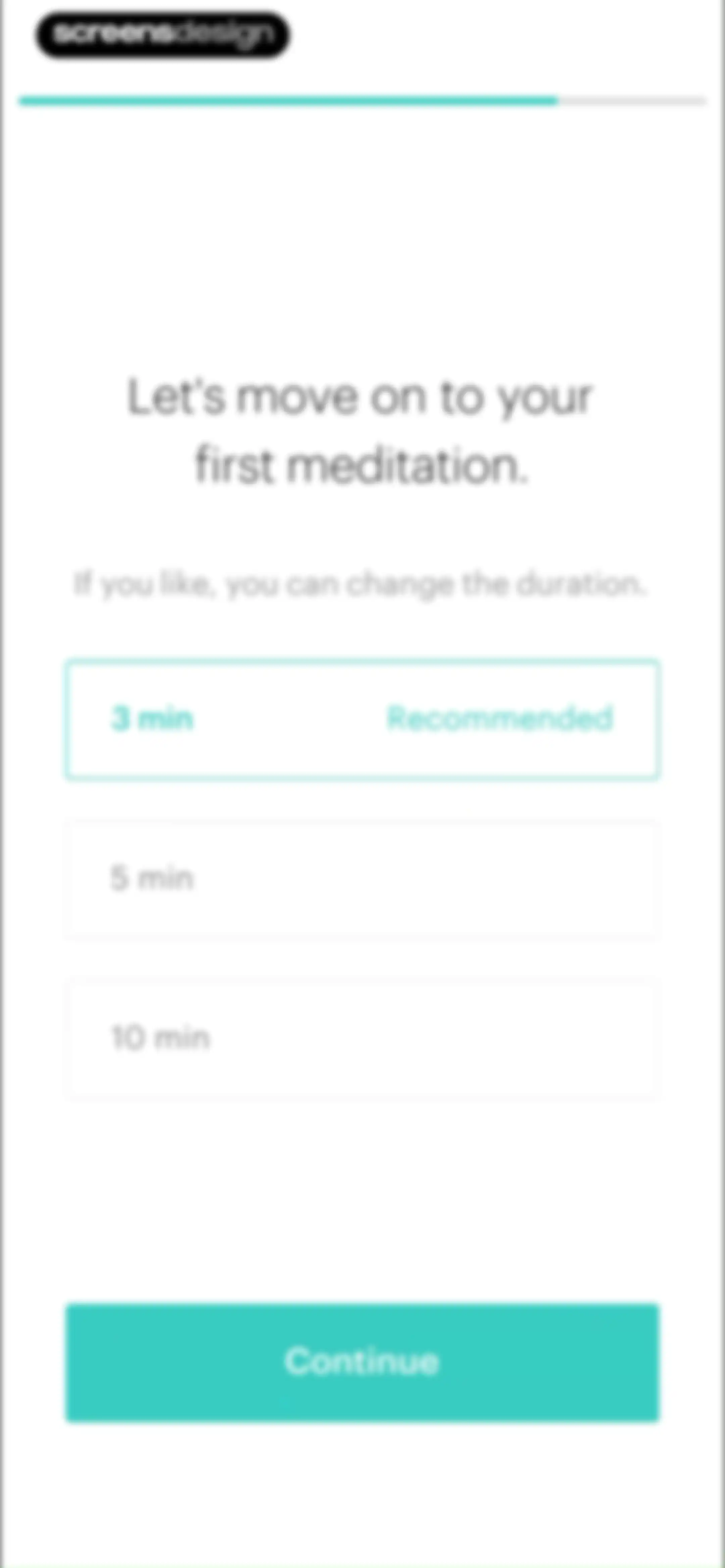 Balance: Meditation & Sleep screen 41