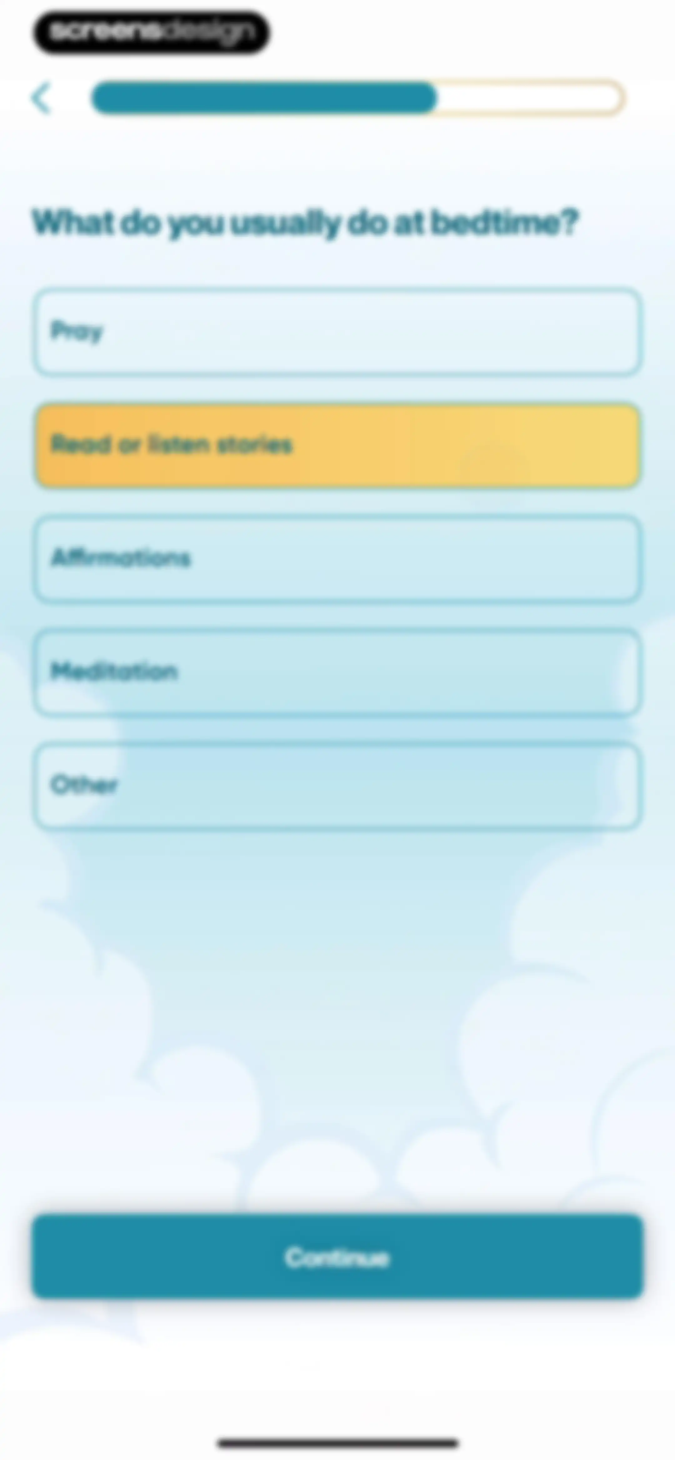Theo: Prayer & Meditation screen 25