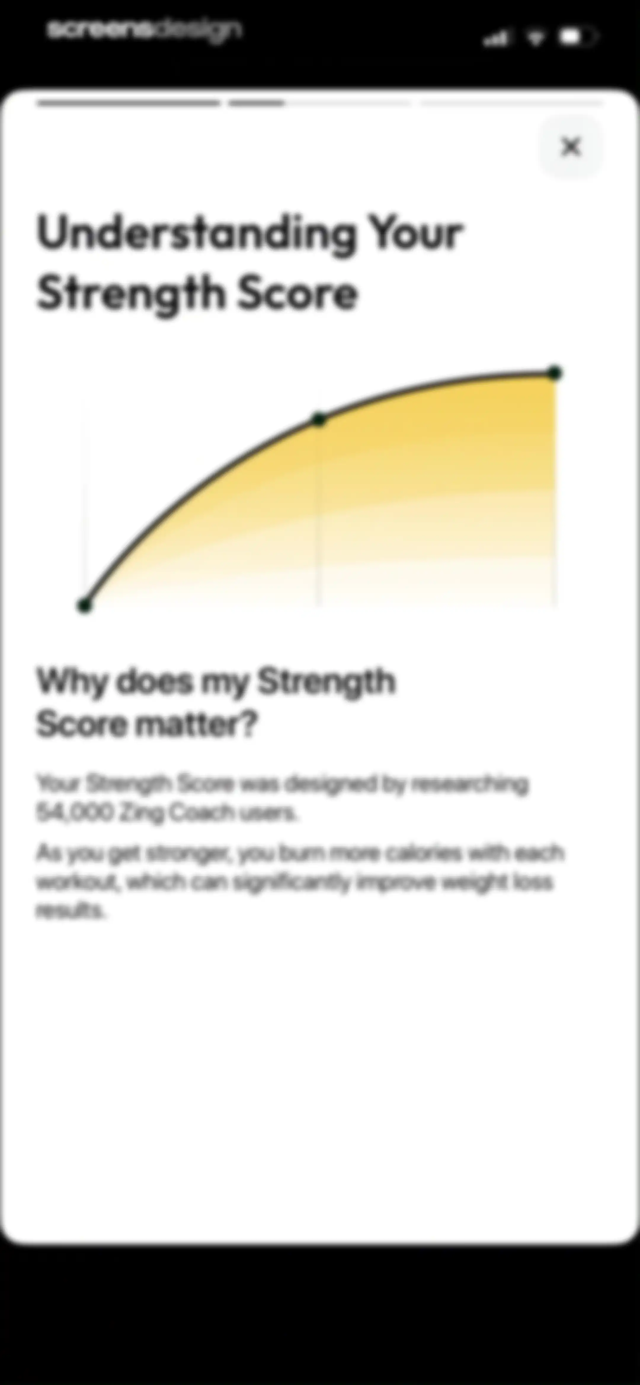 Zing AI: Home & Gym Workouts screen 153