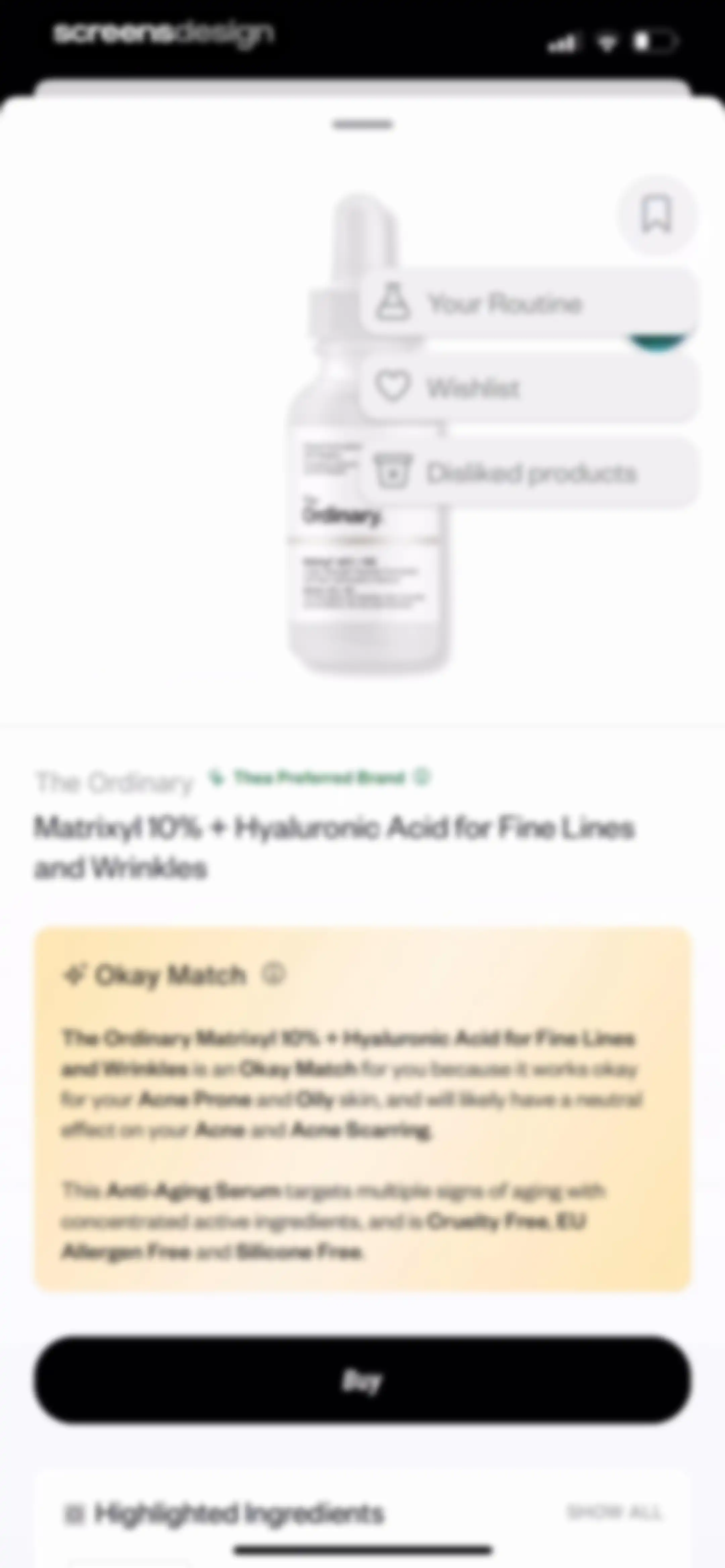 Thea - #1 Beauty App screen 147