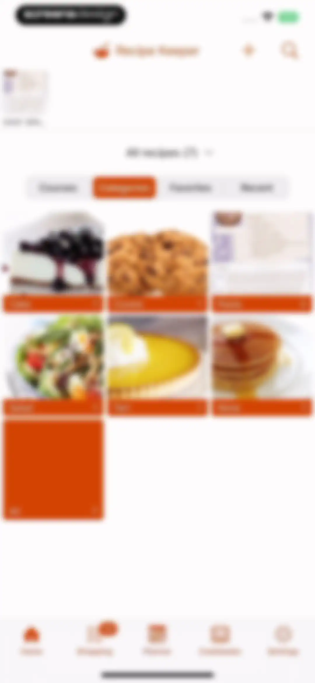 Recipe Keeper screen 51