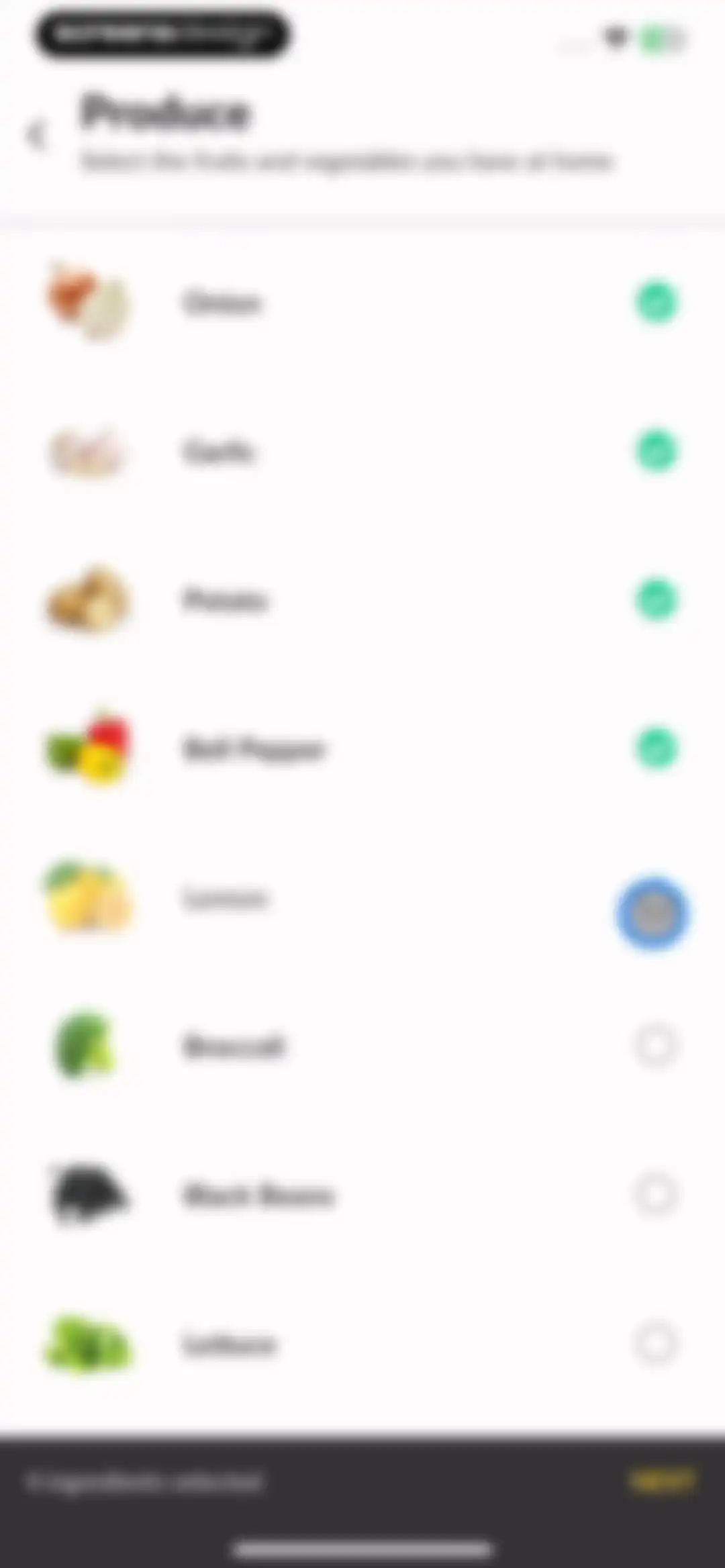 Cooklist: Pantry Meals Recipes screen 11