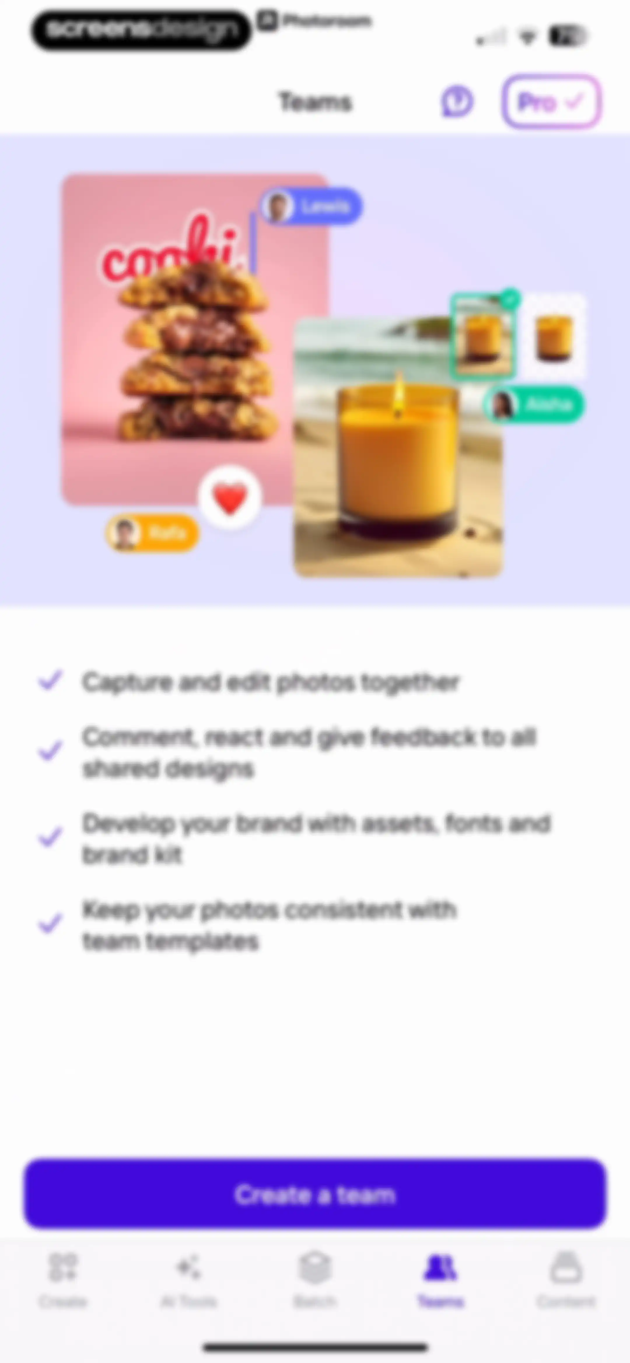 Photoroom: AI Photo Editor screen 102