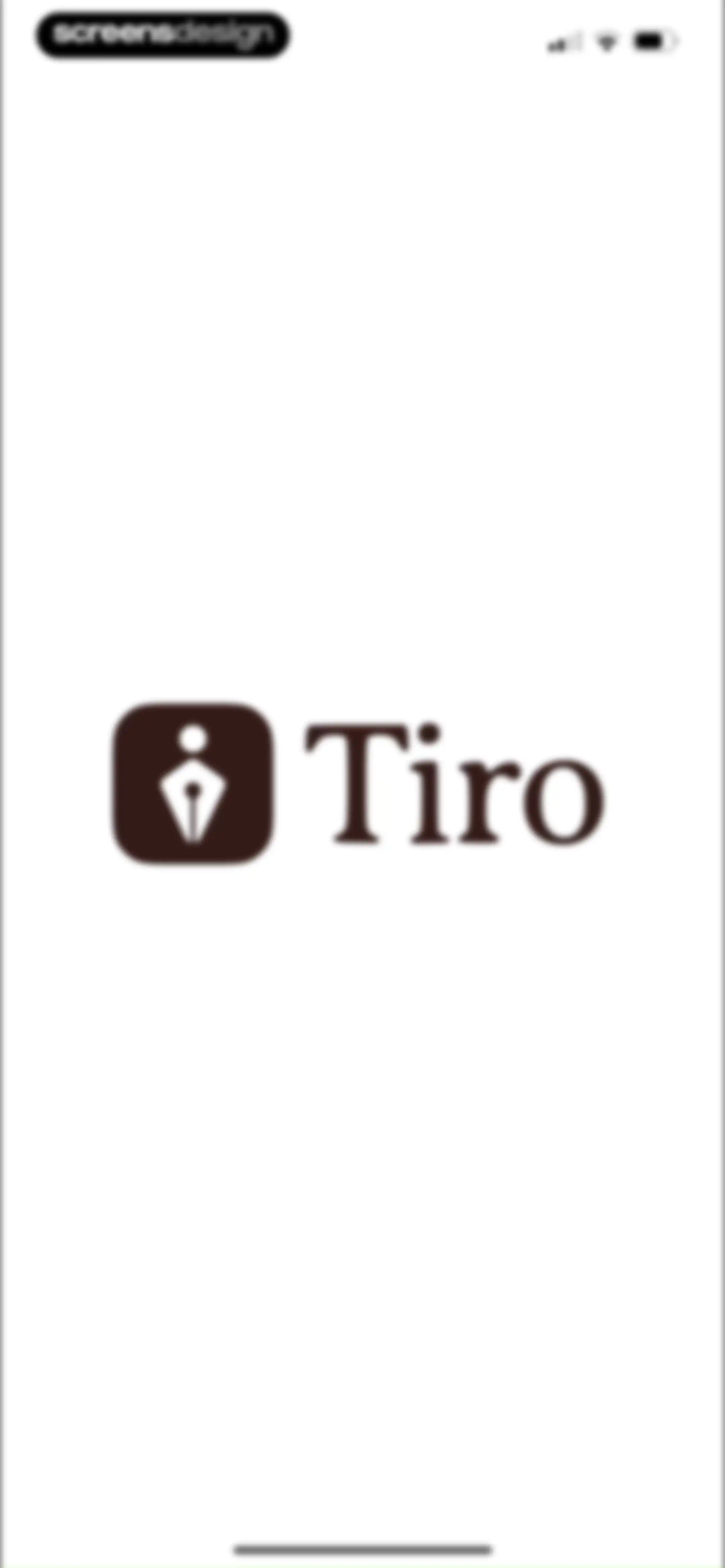 Tiro - AI Meeting Notes screen 1