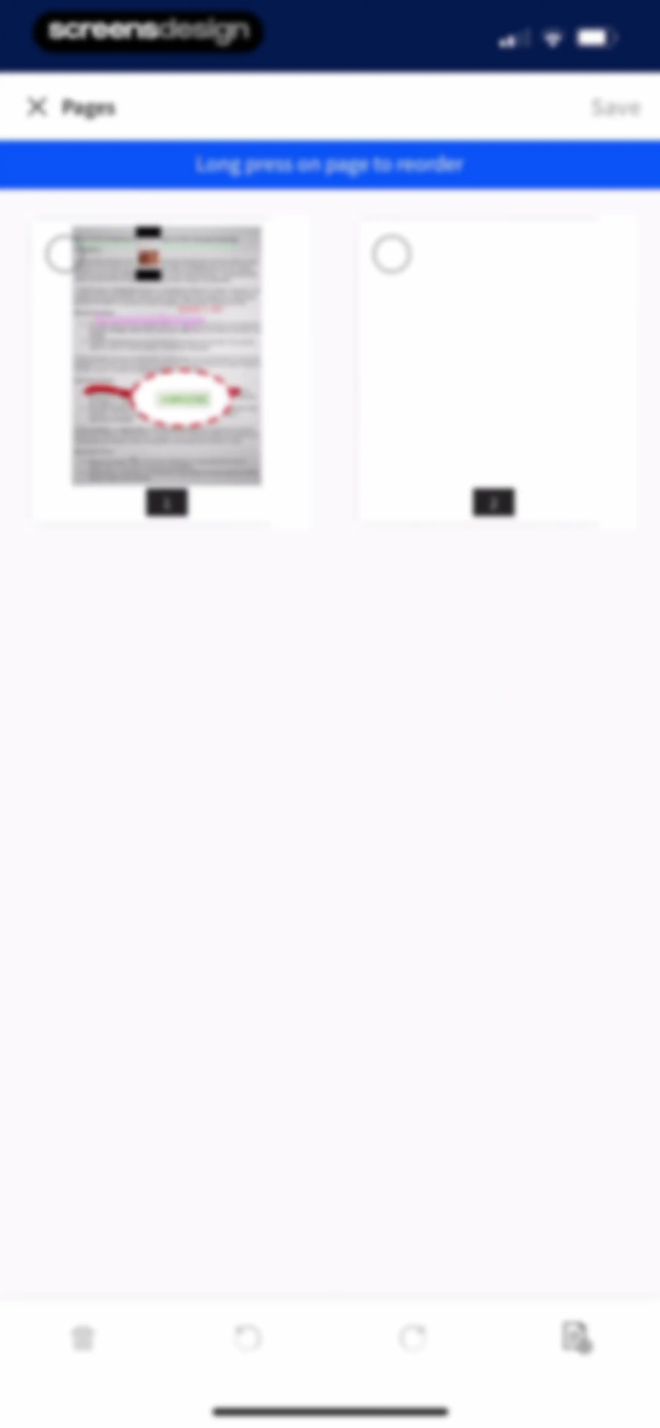 Smallpdf: Scanner & PDF Editor screen 96