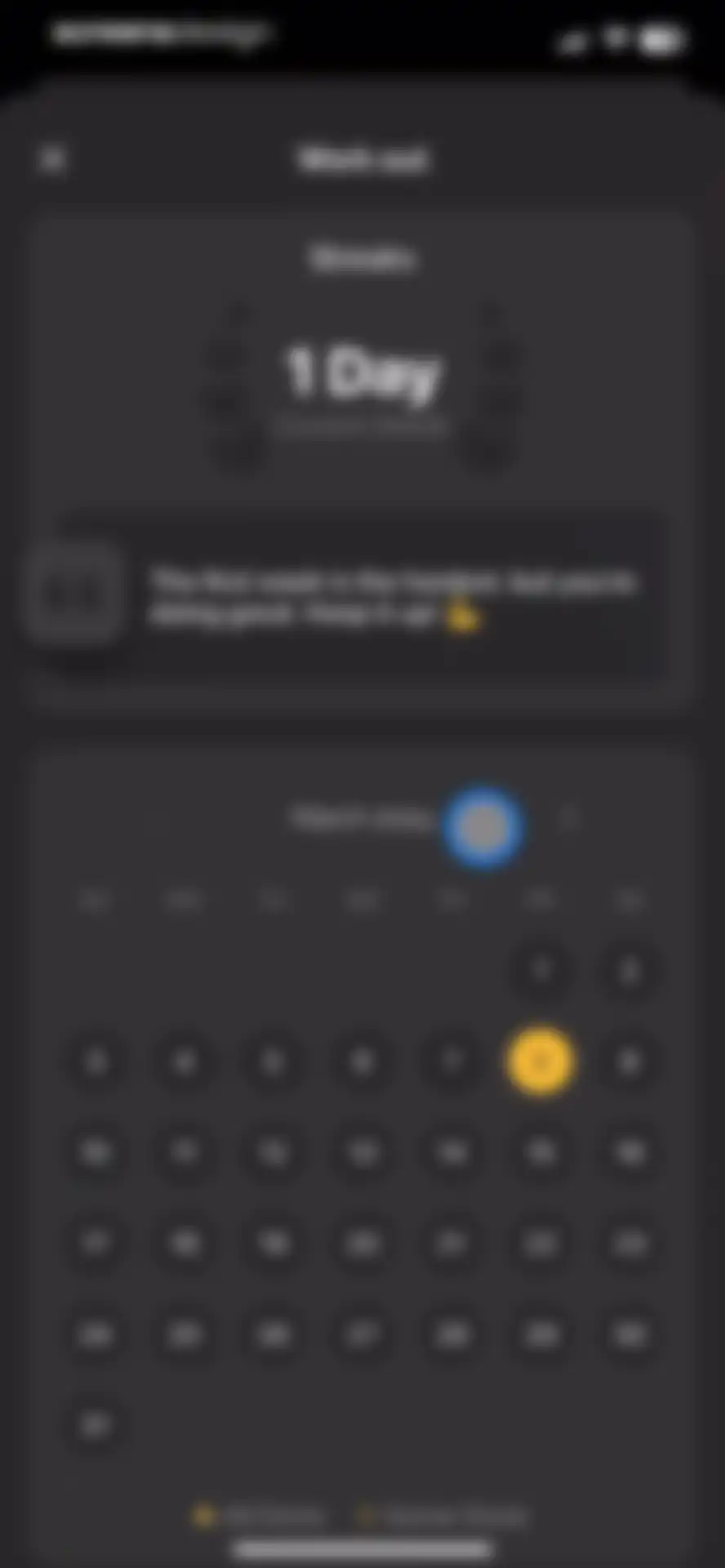 Productive - Habit Tracker screen 63