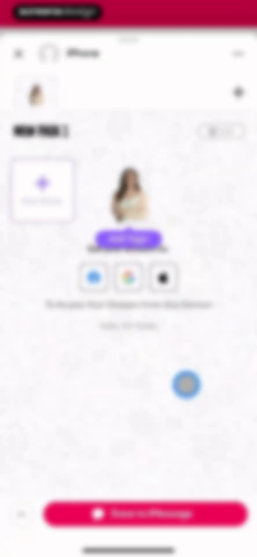 Sticker Maker + Stickers screen 25