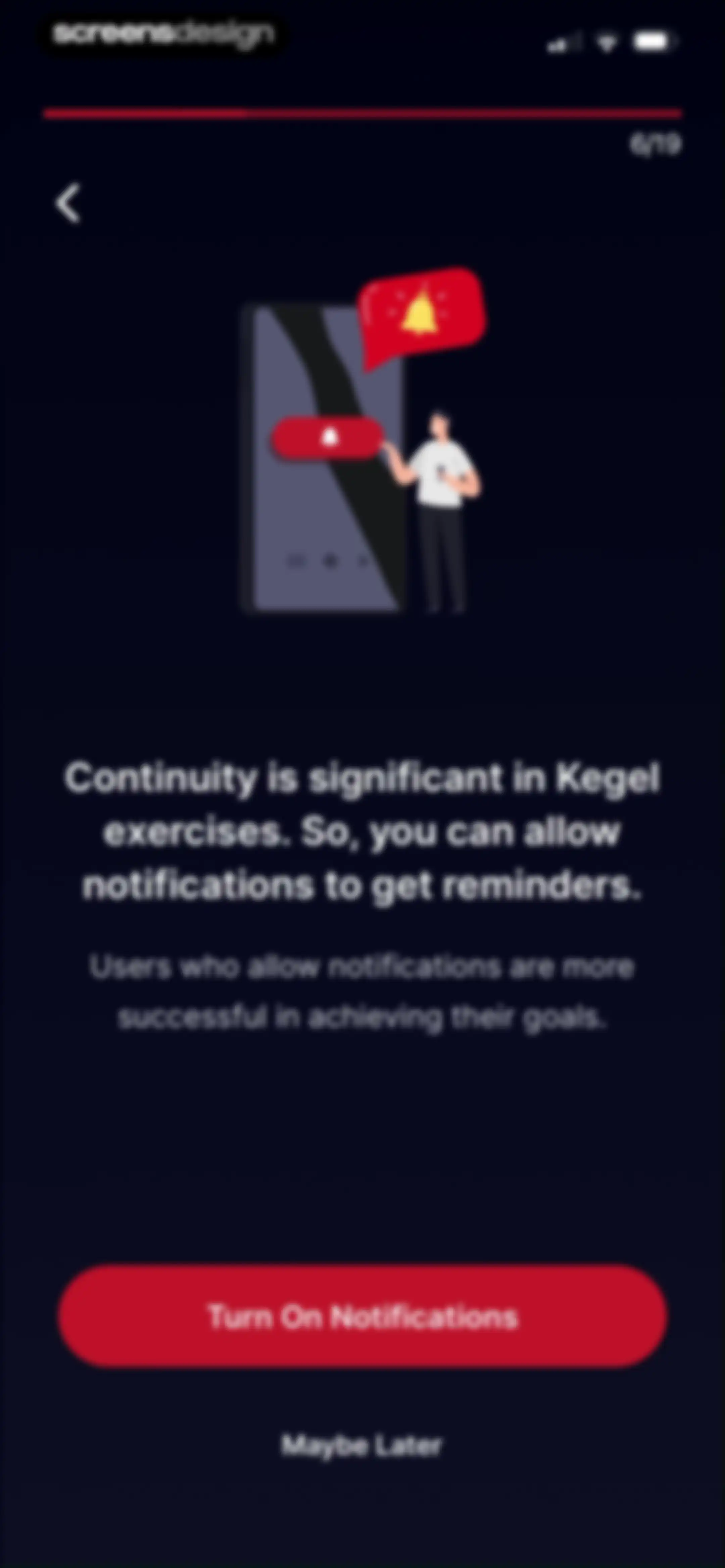 Kegel Men: Men's Health screen 9
