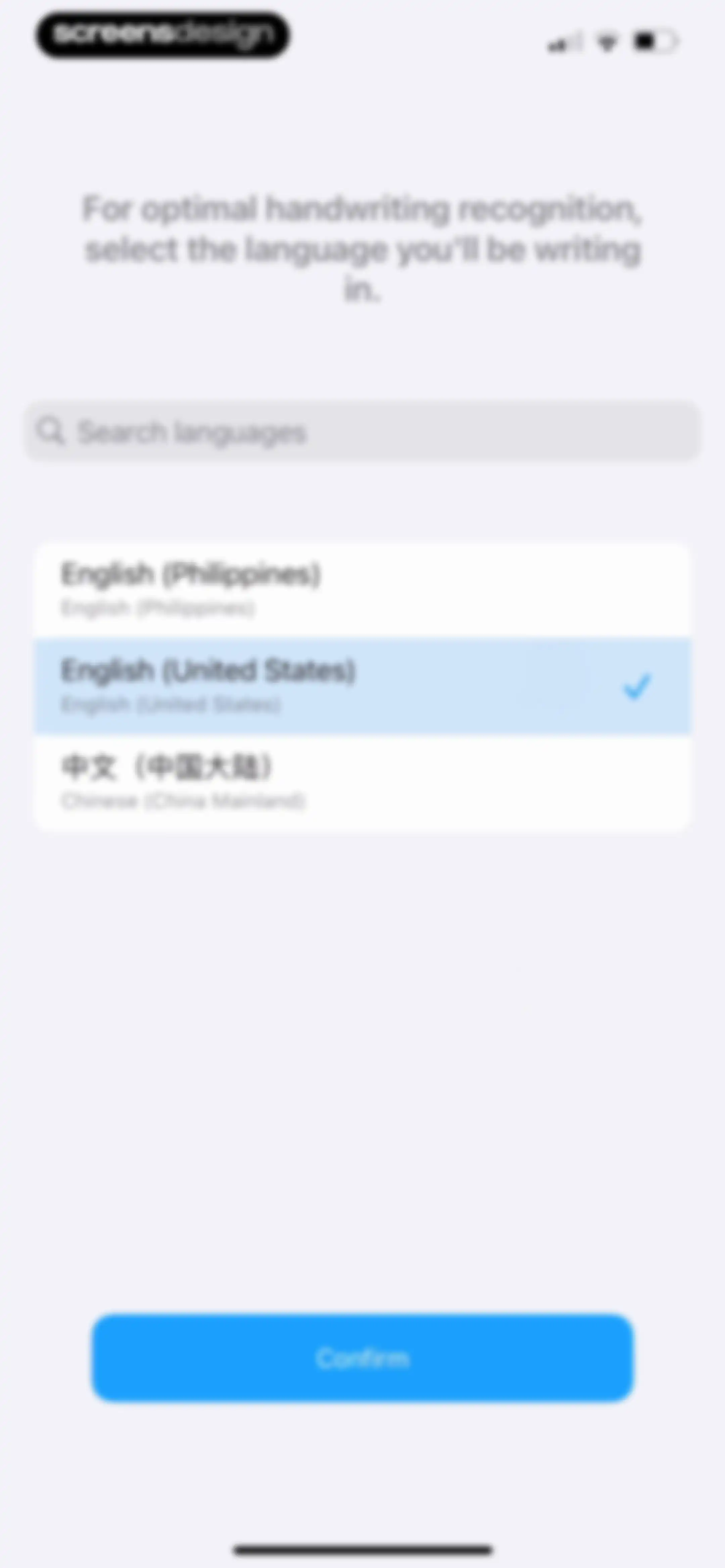 MyScript Notes: AI Handwriting screen 4