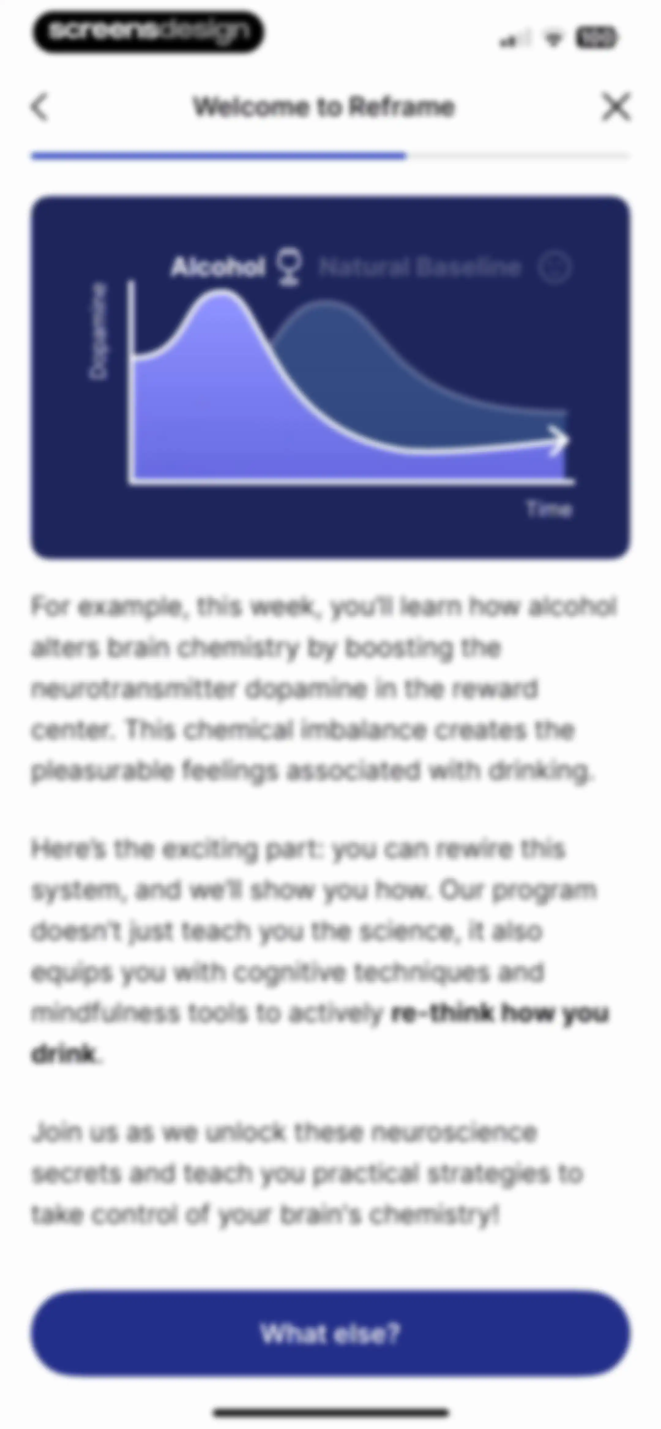 Reframe: Drink Less & Thrive screen 50