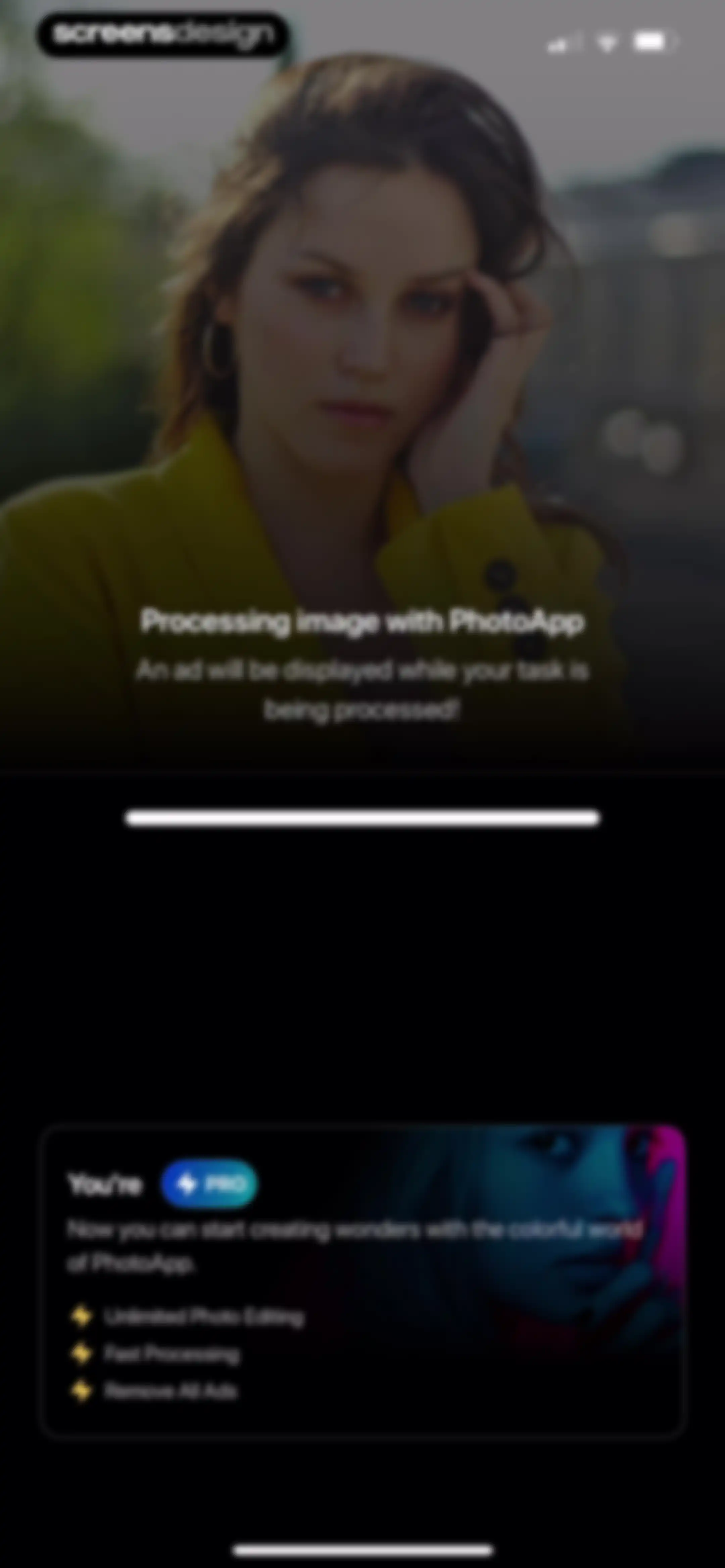 PhotoApp - AI Photo Enhancer screen 25