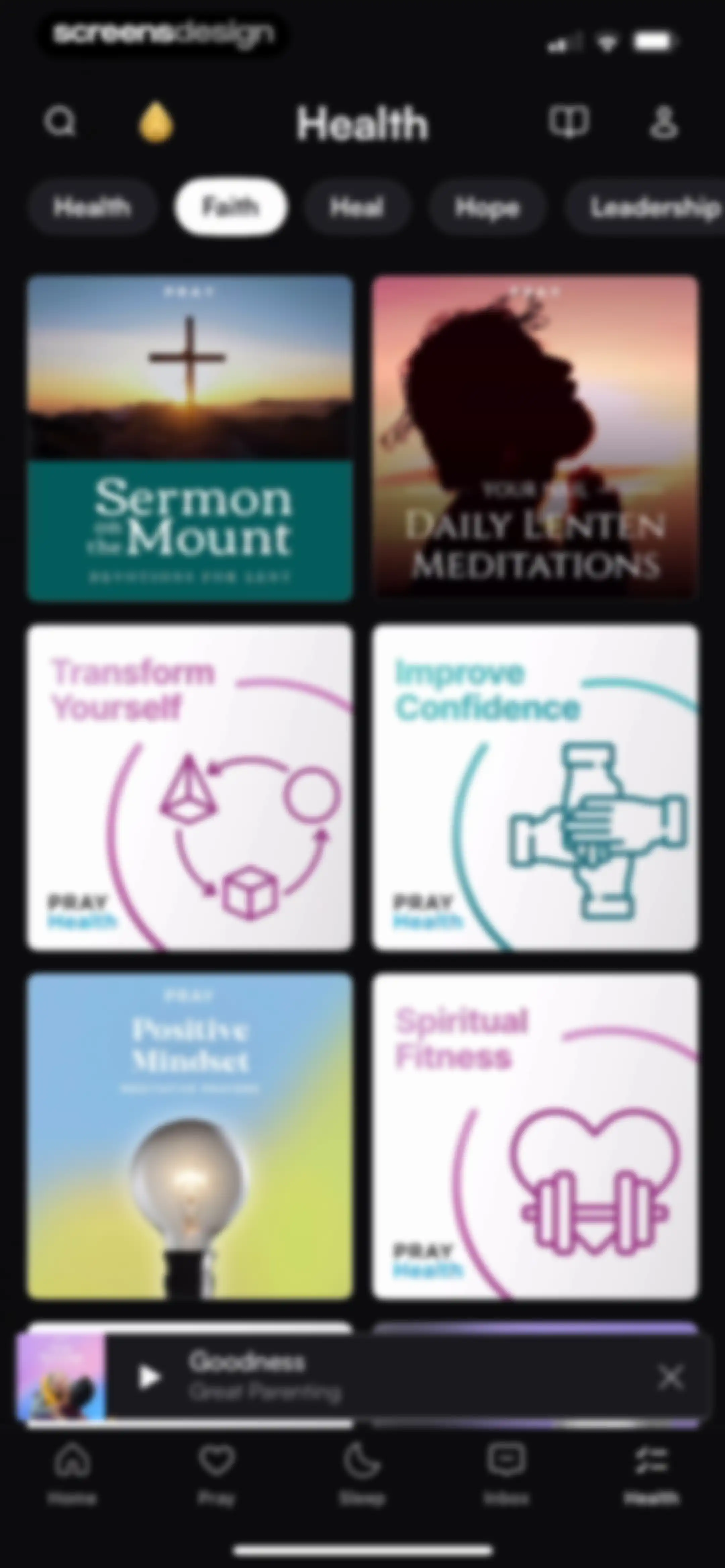 Pray.com: Bible & Daily Prayer screen 85