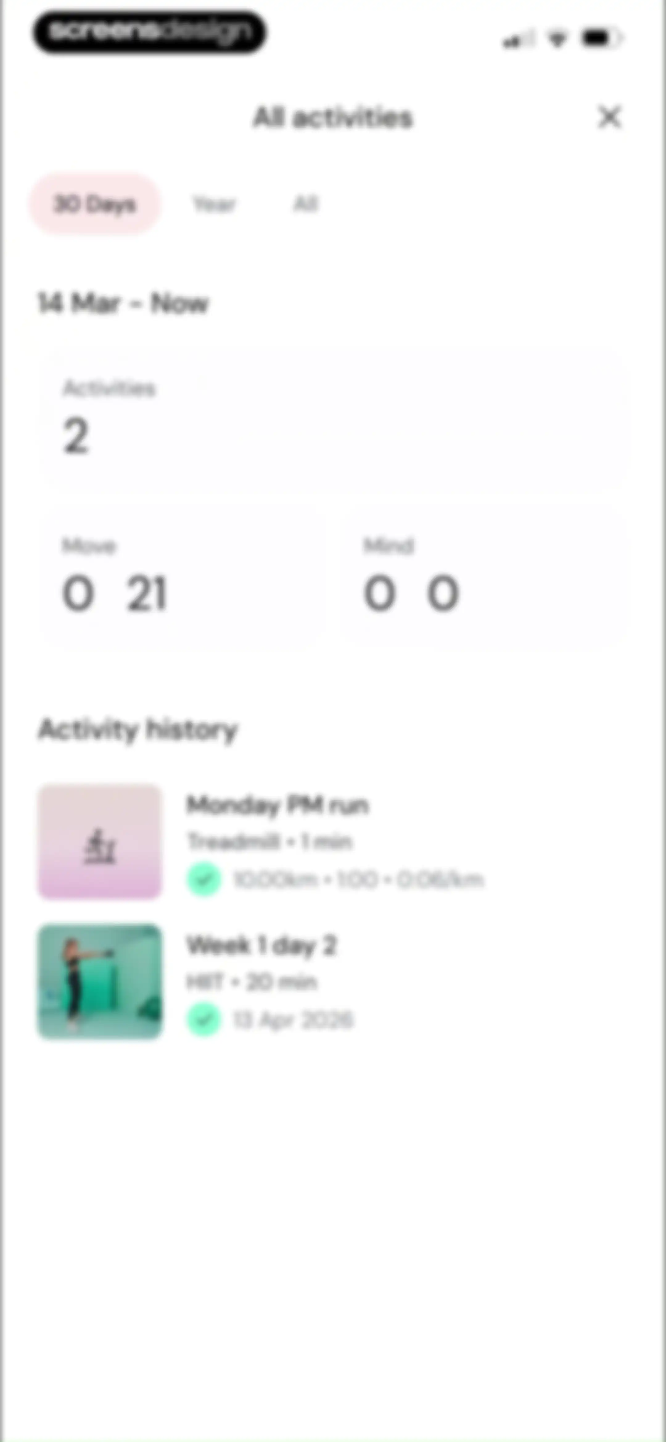 KIC Wellness screen 155