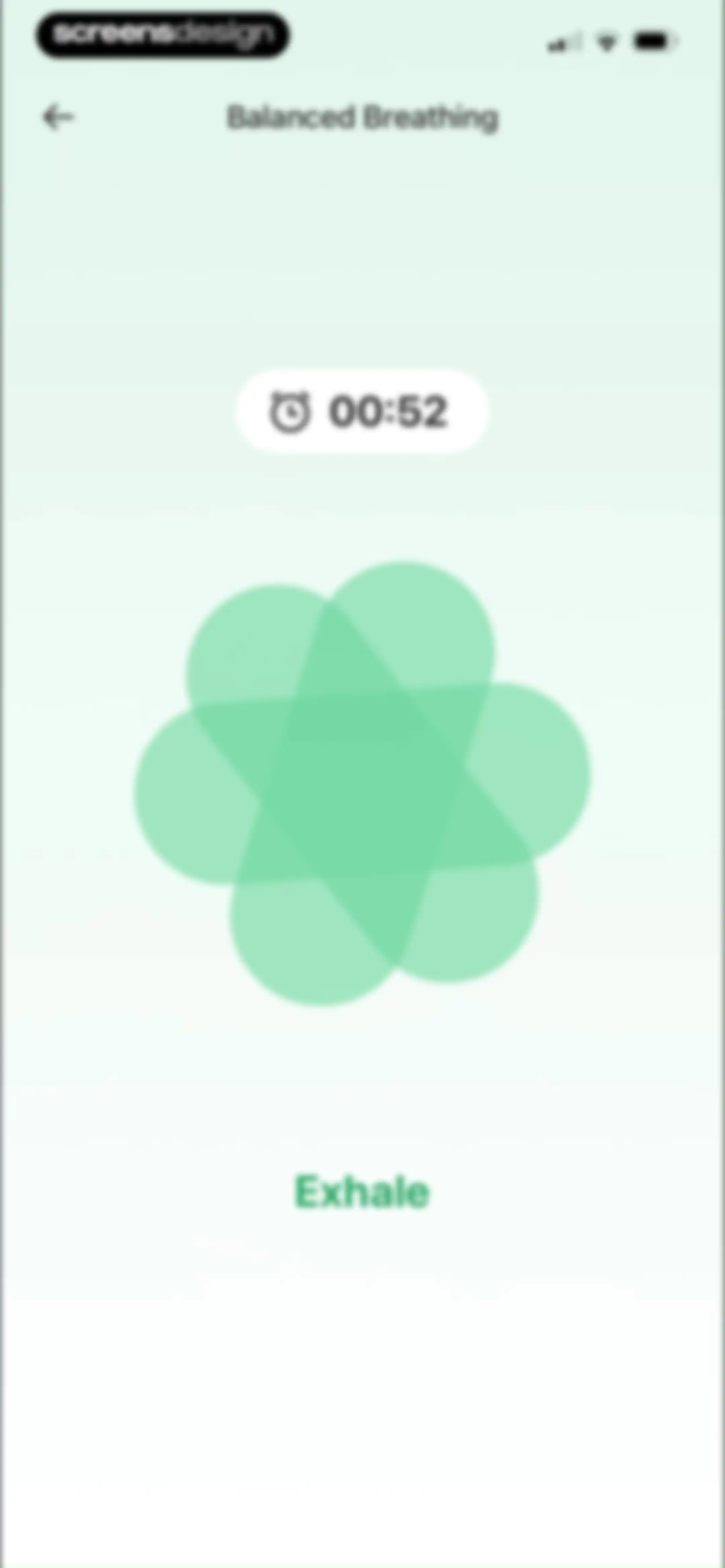 Health Tracker- HeartRate & BP screen 59