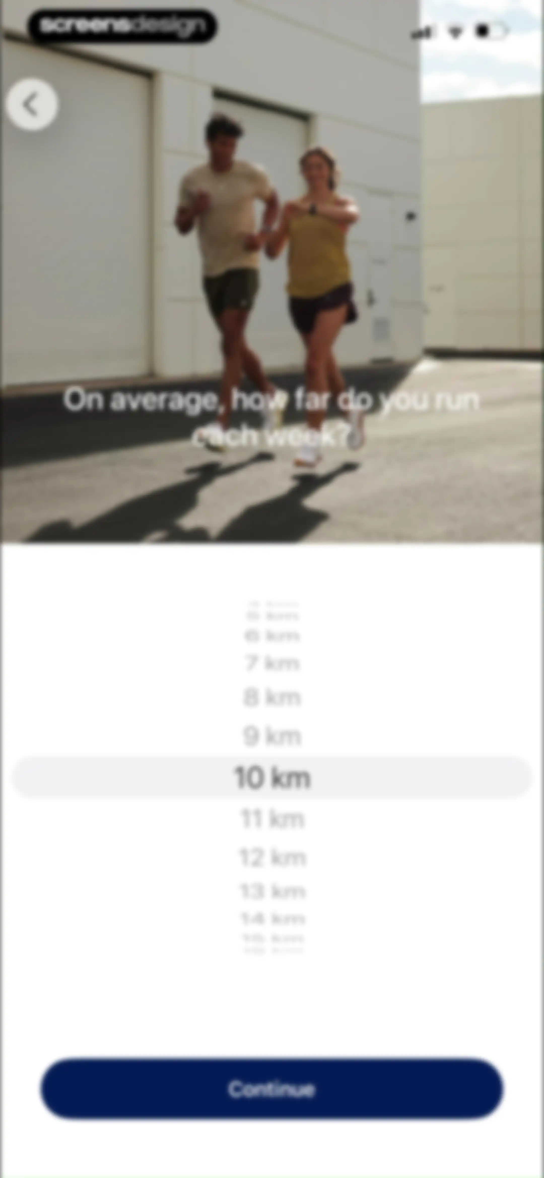 ASICS Runkeeper—Run Tracker screen 115