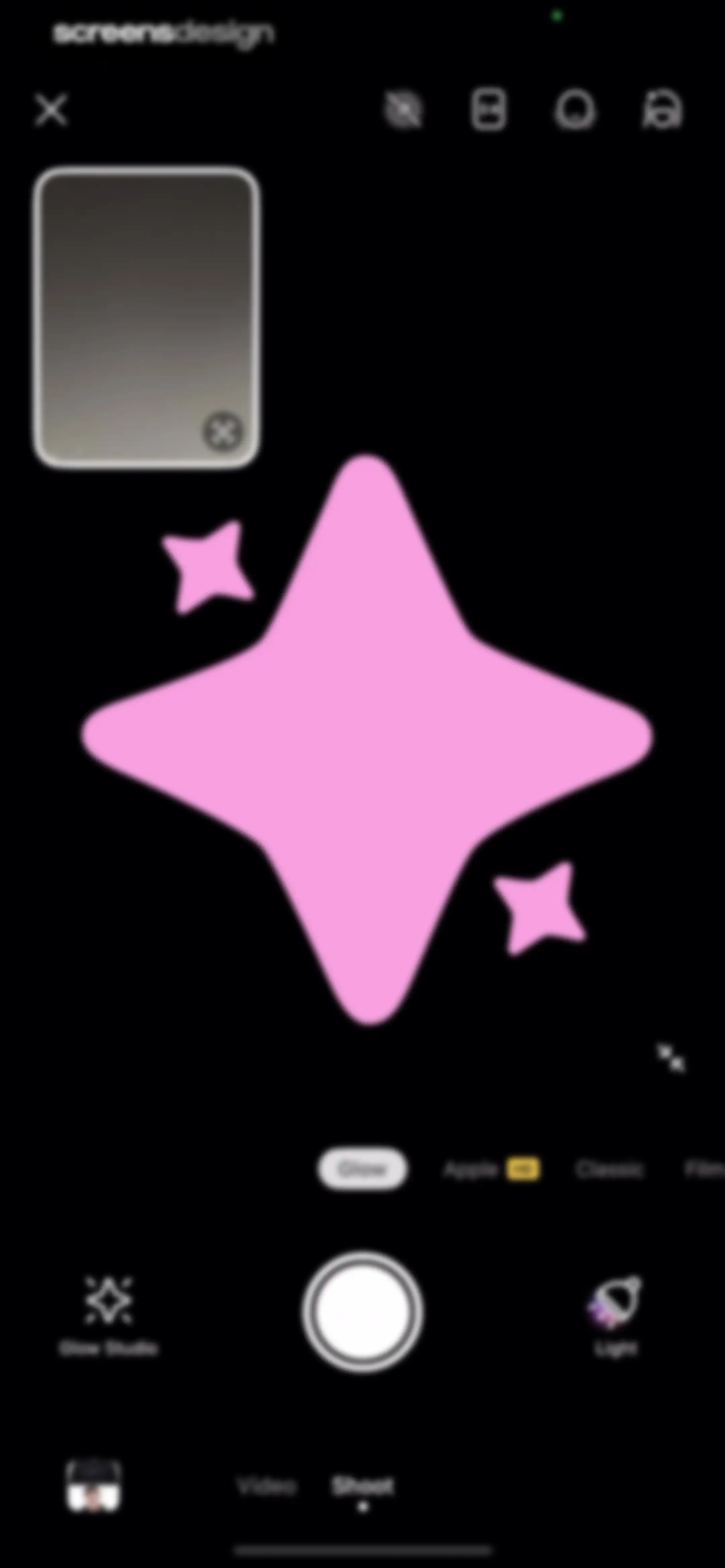 BeautyPlus-Selfie Photo Editor screen 129