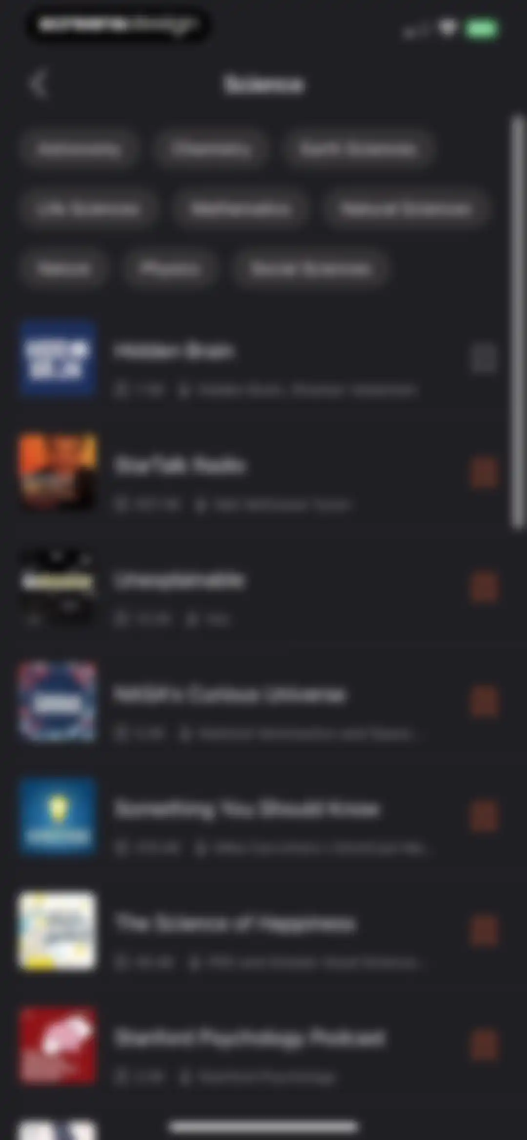 Podcast App & Player - Castbox screen 45