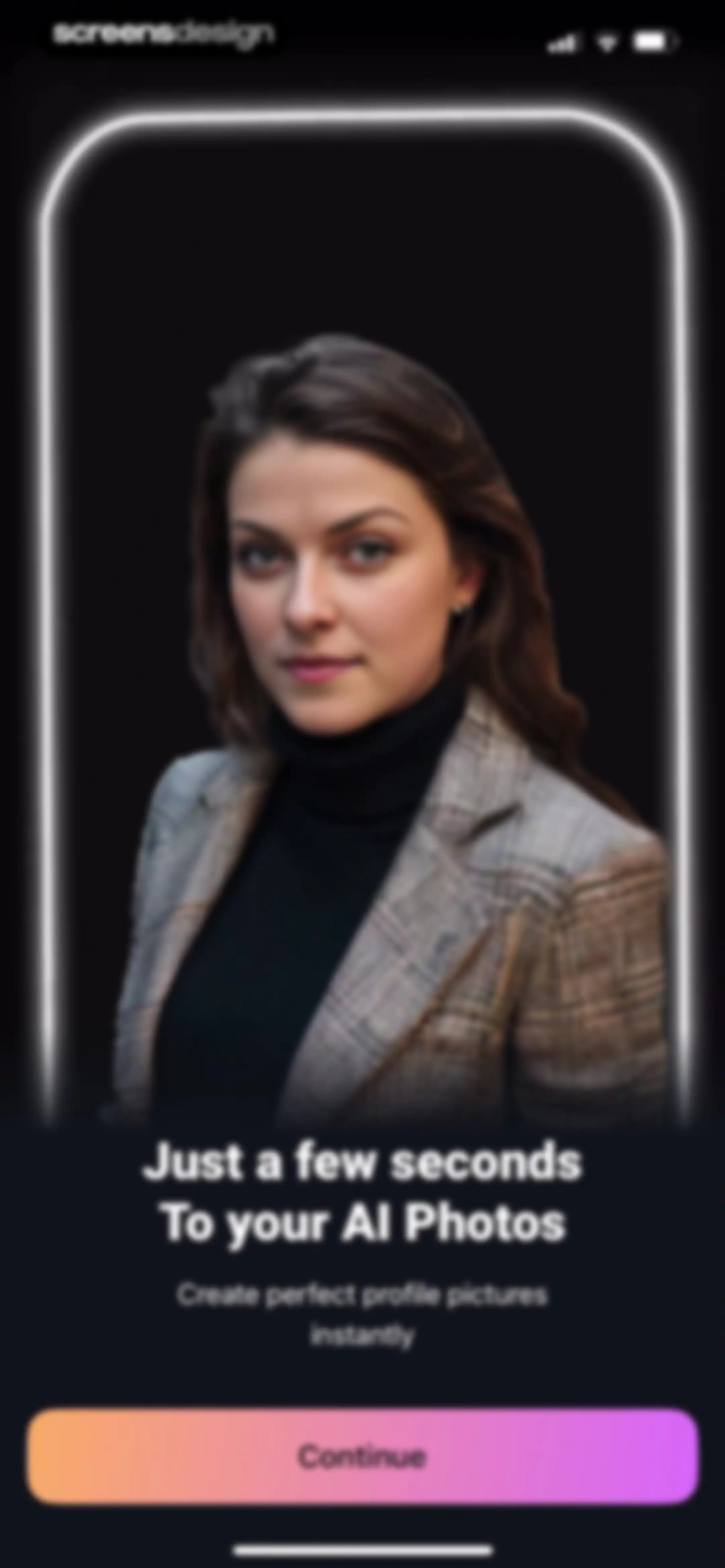AI Headshot Photo Generator screen 2