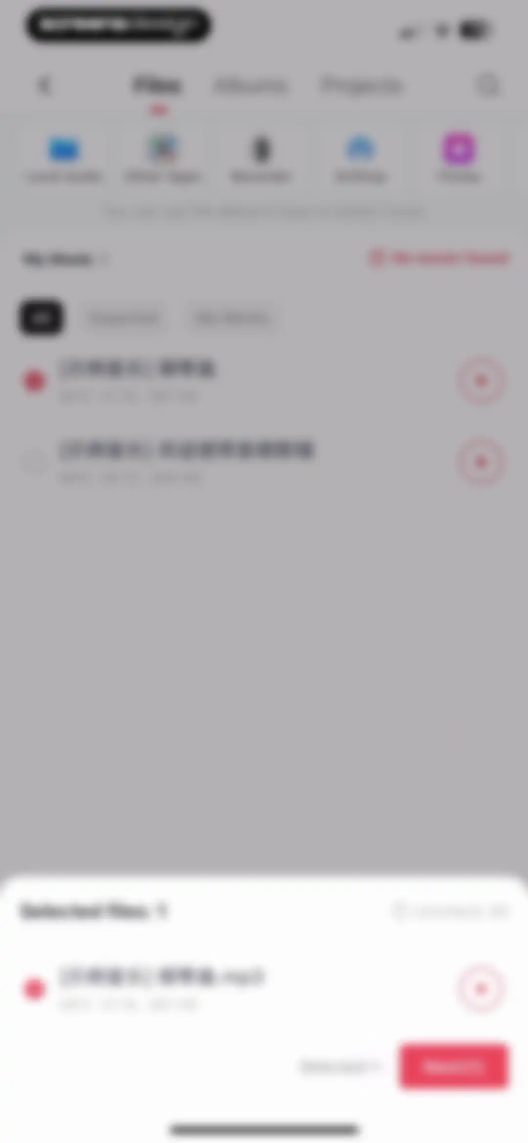 Audio Editor: MP3 Converter screen 16