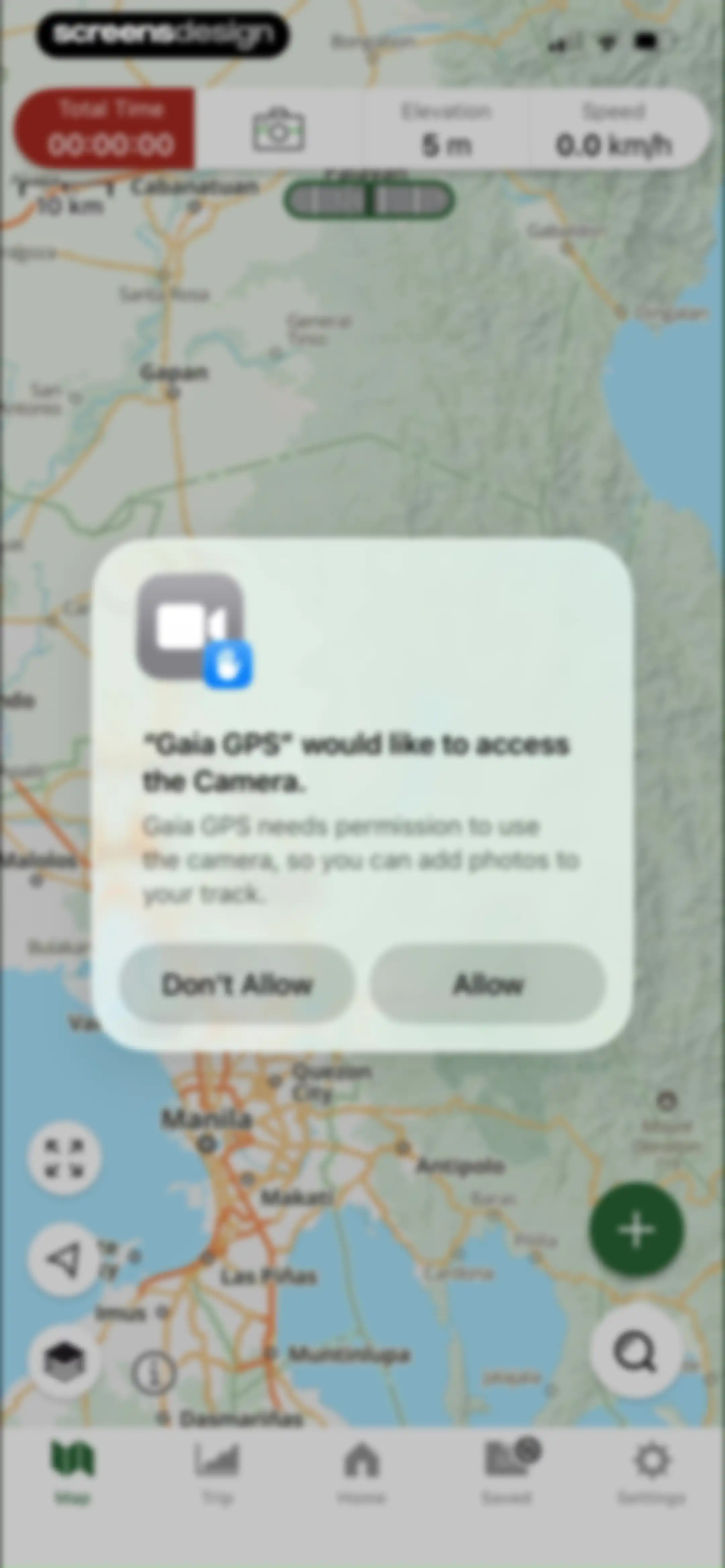 Gaia GPS: Mobile Trail Maps screen 25