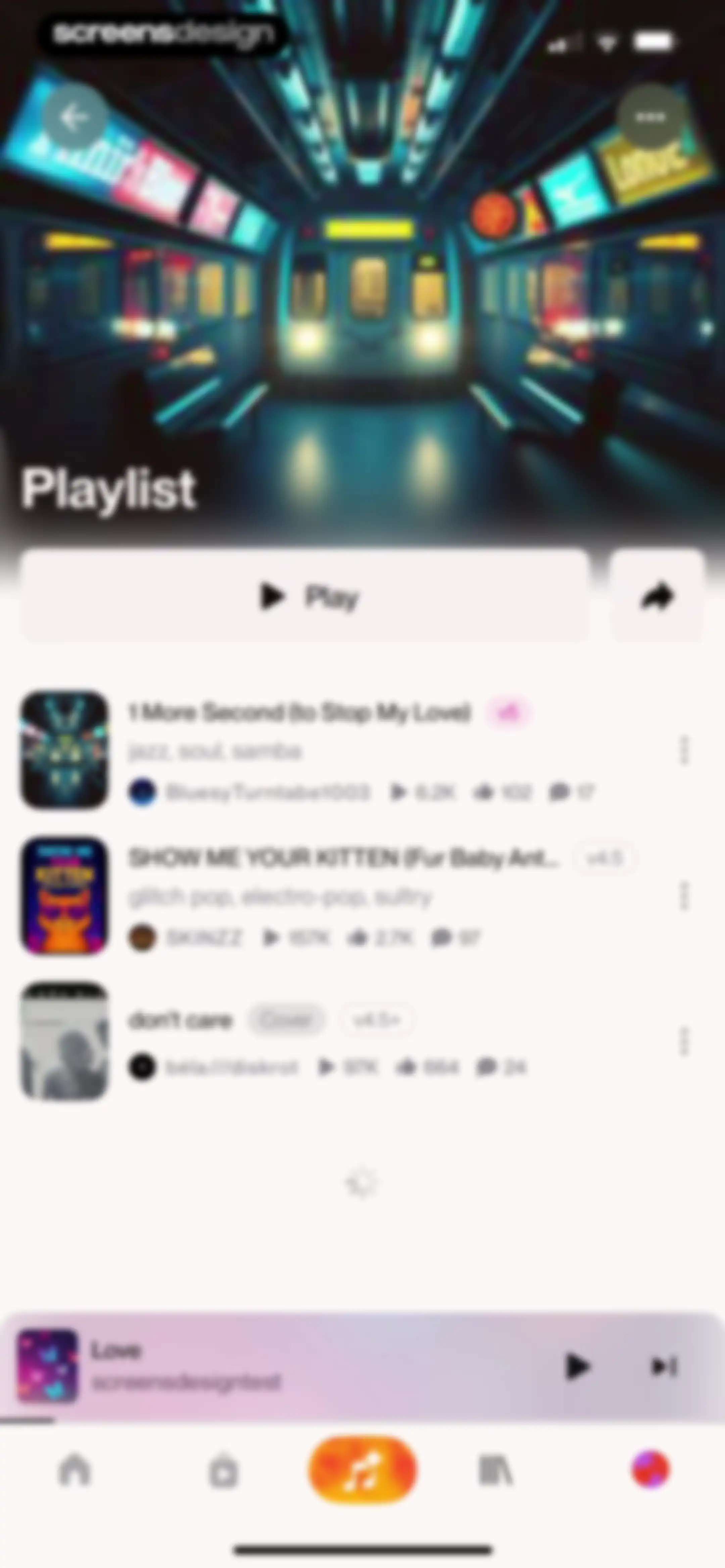 Suno - AI Songs, Music, Lyrics screen 92