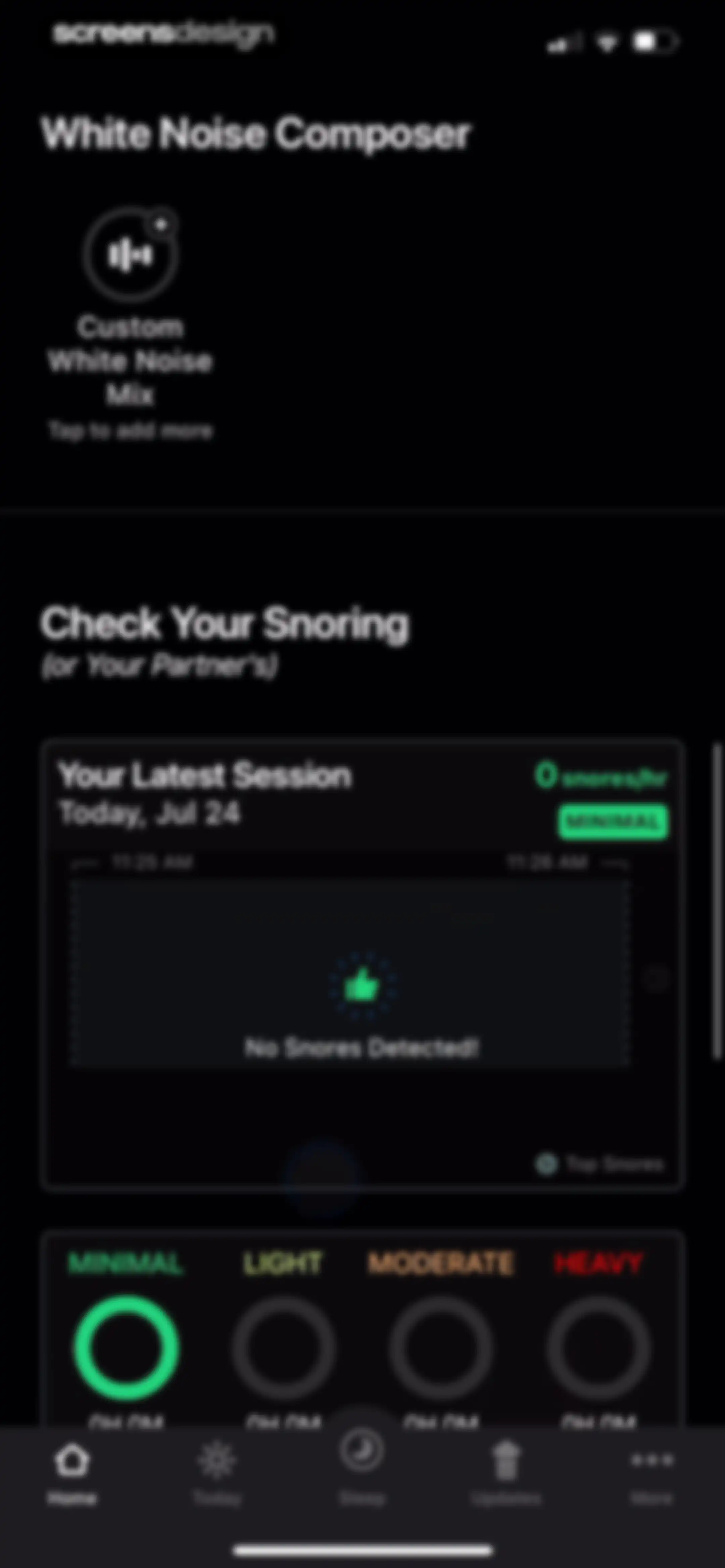 SleepWatch - Top Sleep Tracker screen 93