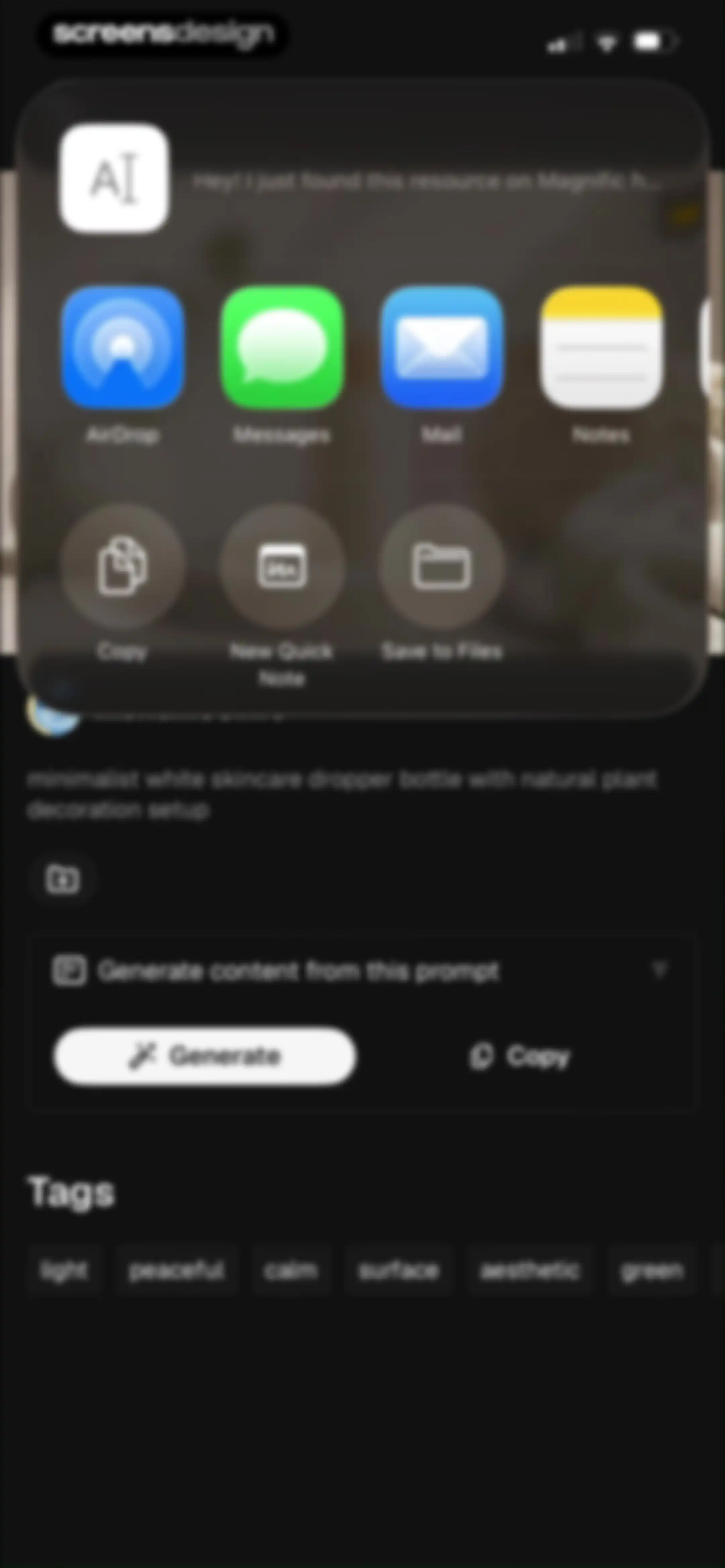 Magnific - AI Video & Image screen 50