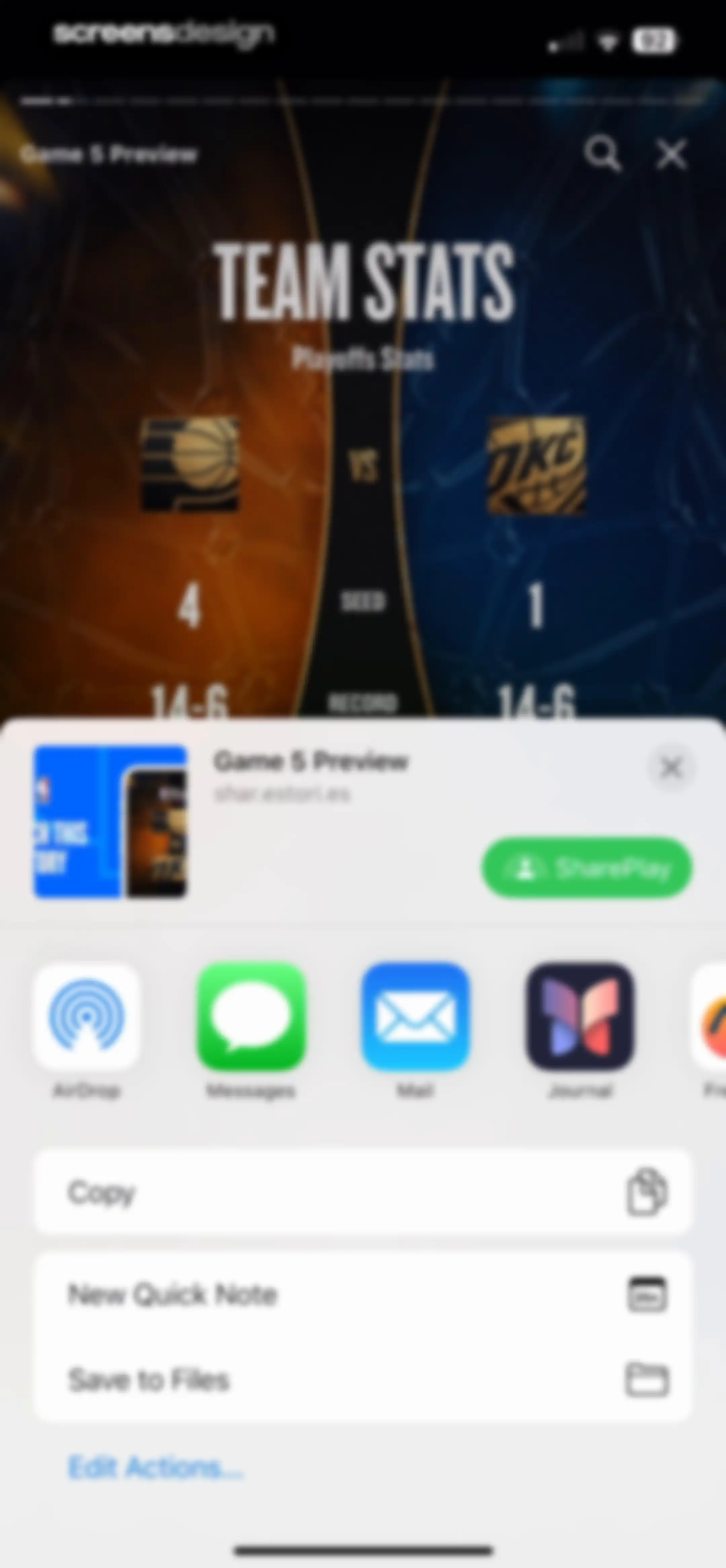 NBA: Live Games & Scores screen 22