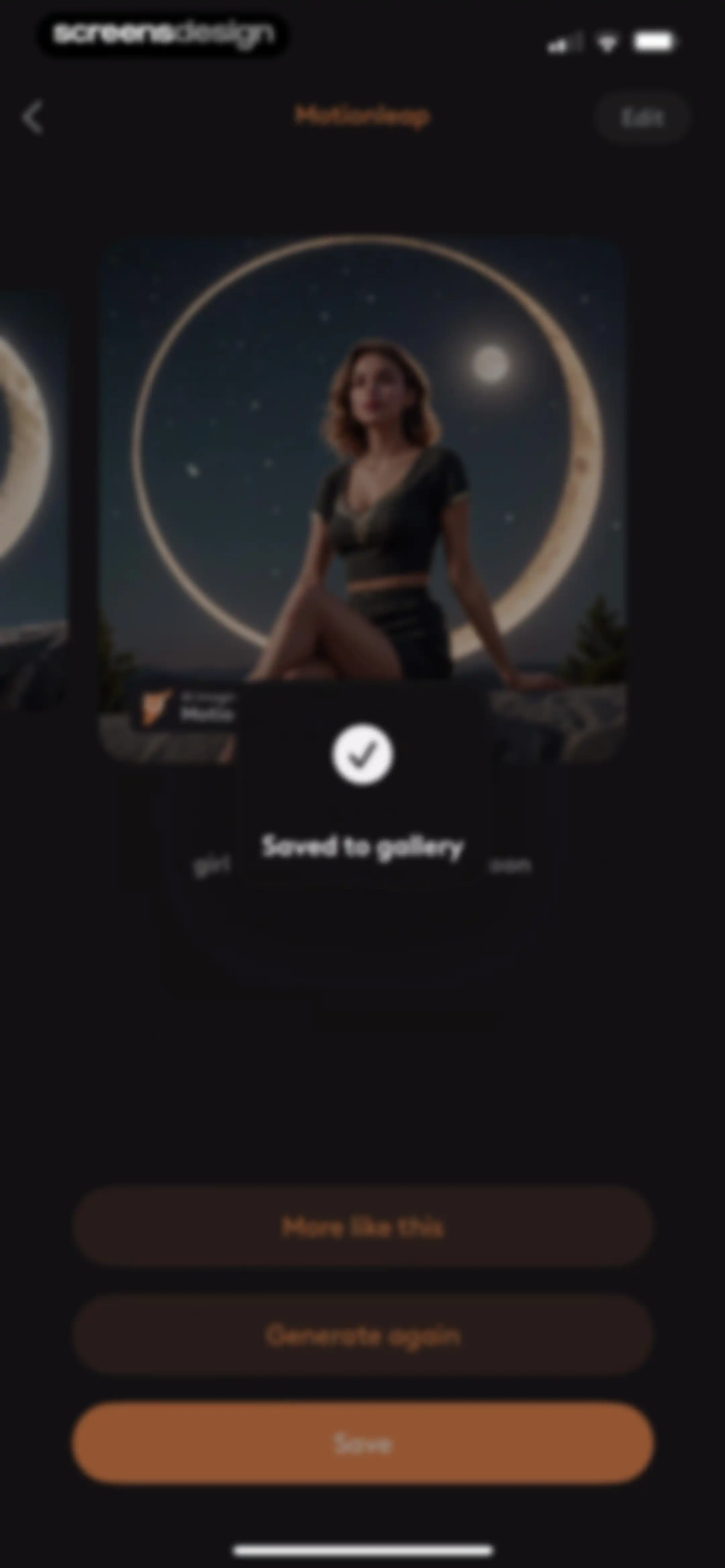 Motionleap: 3D Photo Animator screen 57