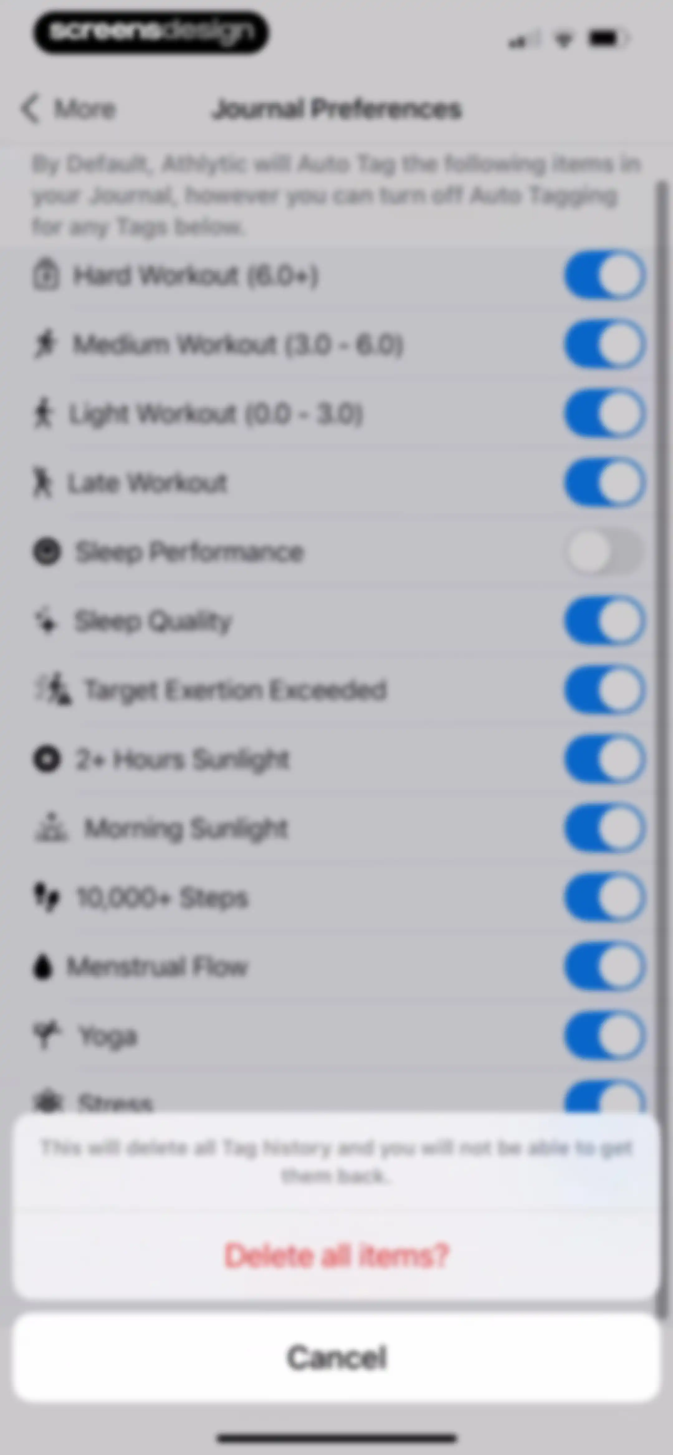 Athlytic: AI Fitness Coach screen 91