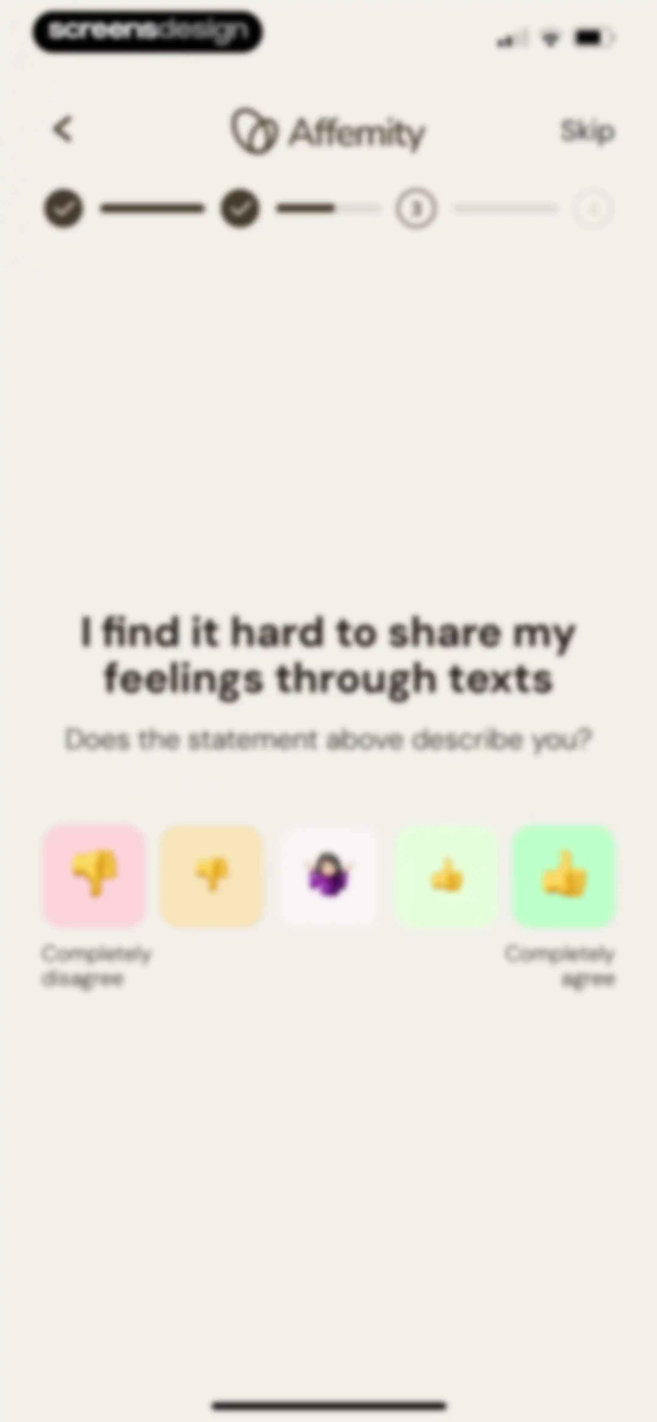 Affemity: Relationship Coach screen 25