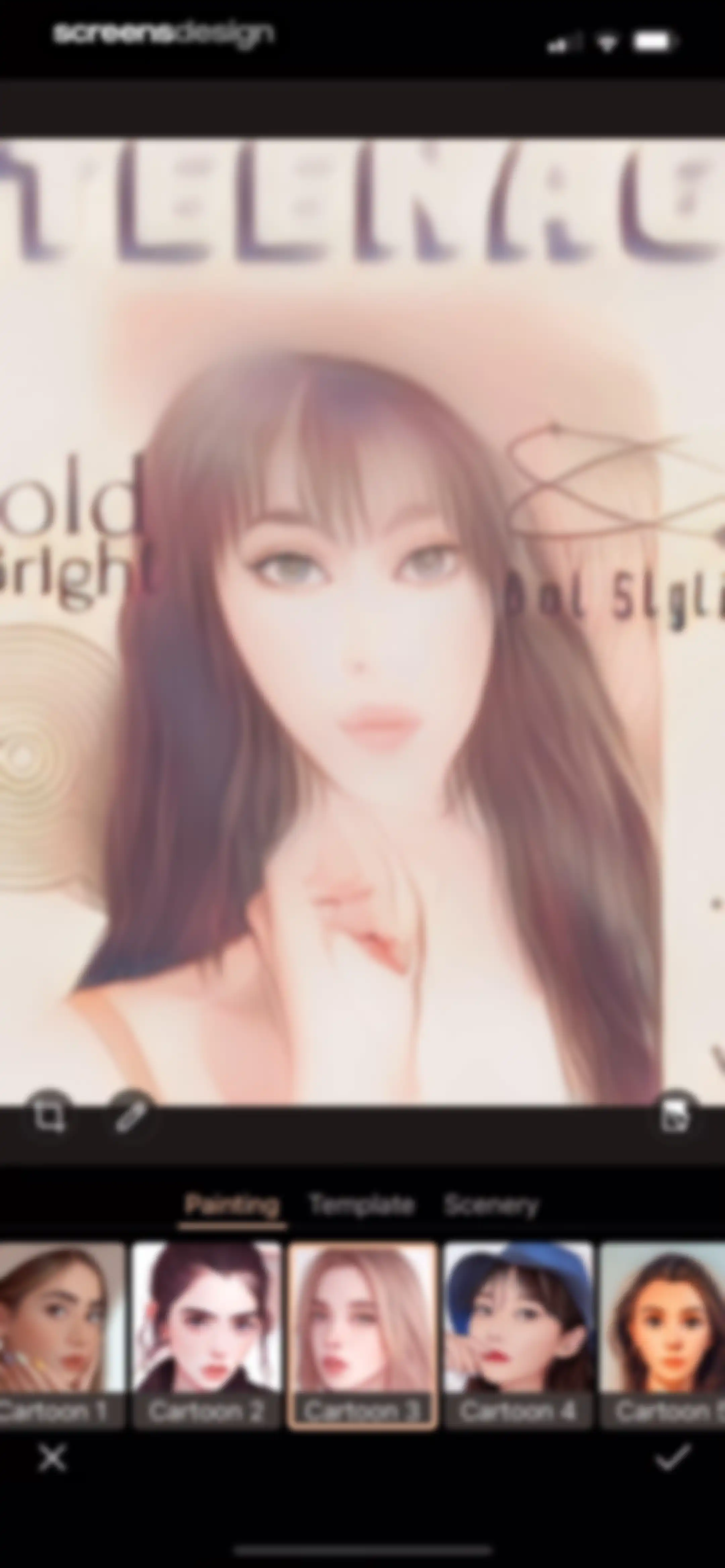 PhotoDirector: AI Photo Editor screen 93