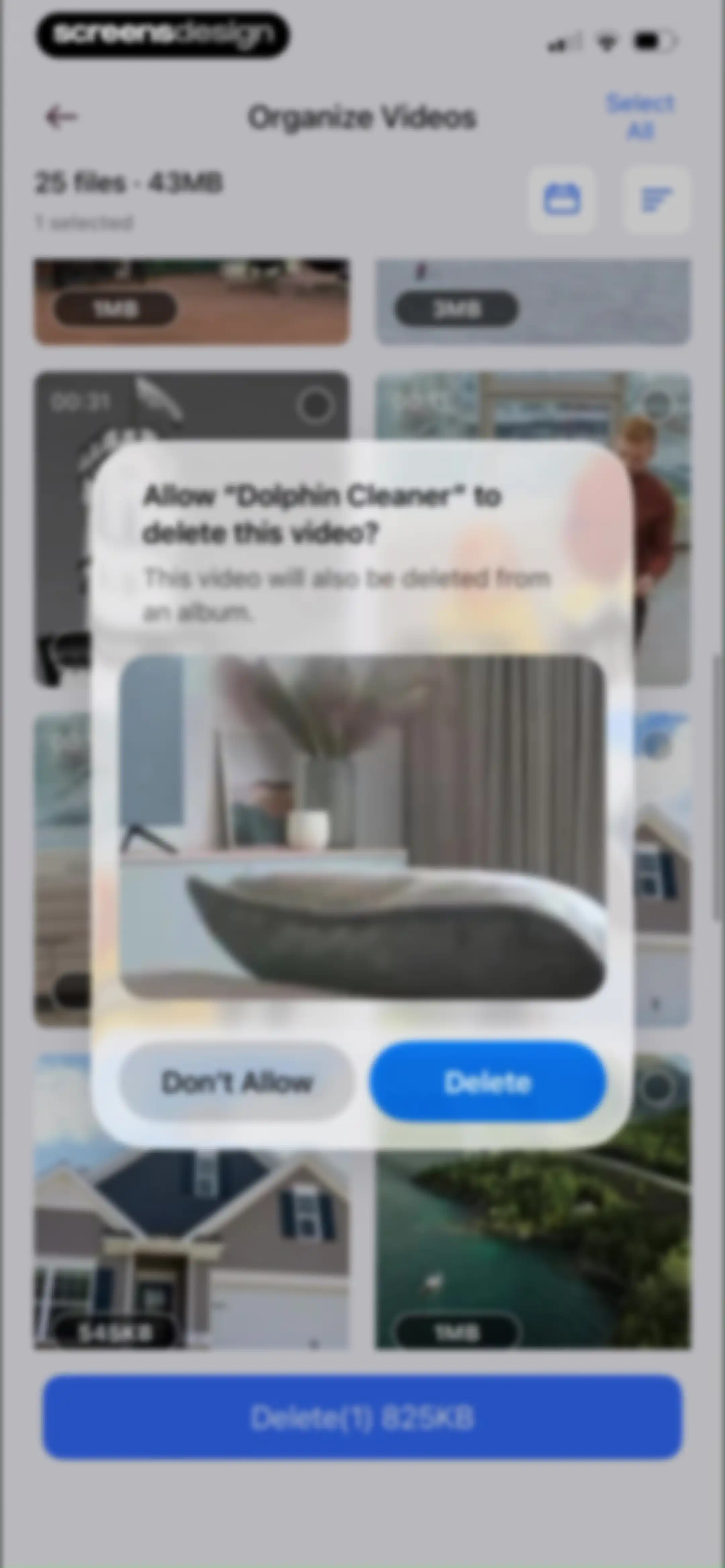 Dolphin Cleaner: Cleanup Space screen 27