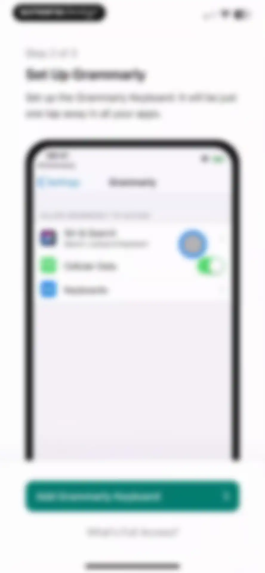 Grammarly: AI Keyboard & Notes screen 21