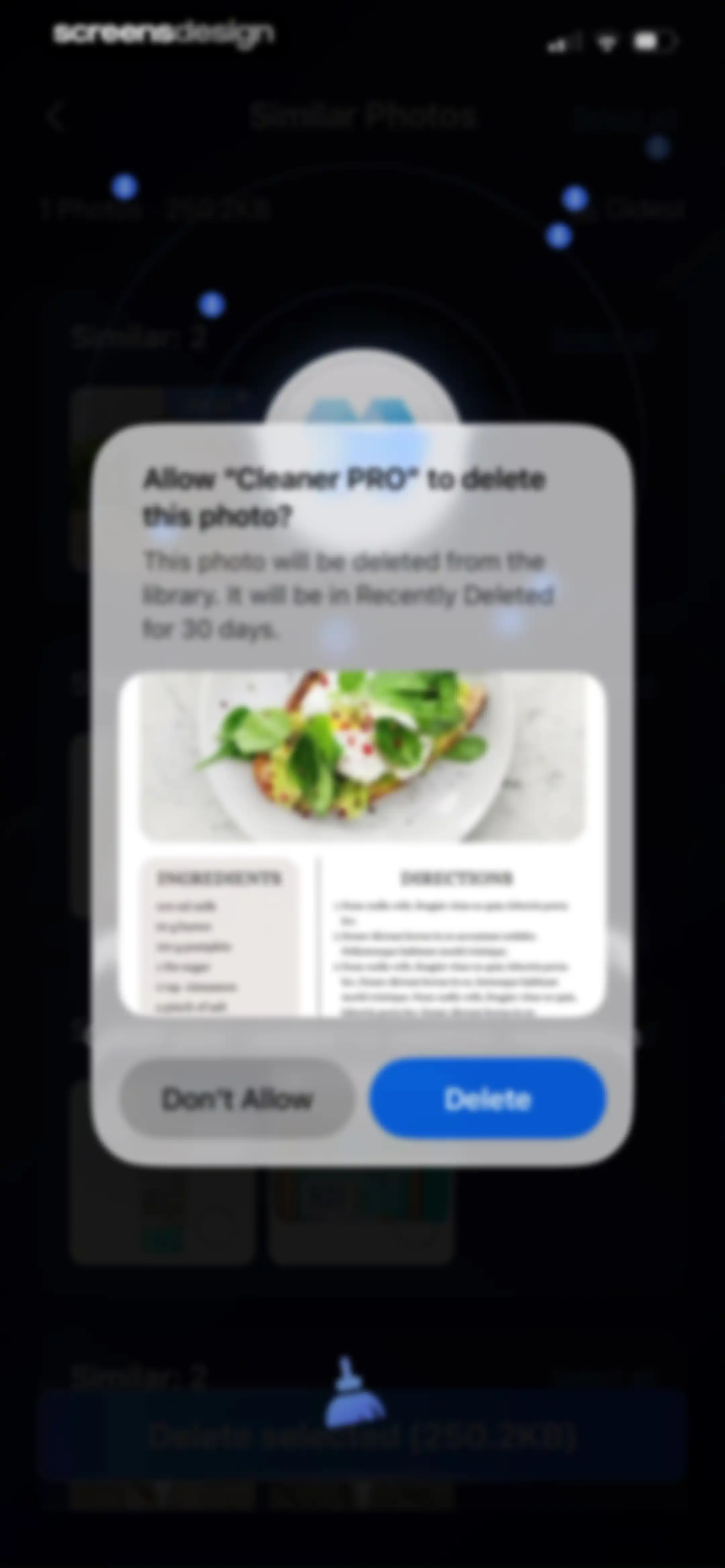 Cleaner PRO:photos cleaner screen 32
