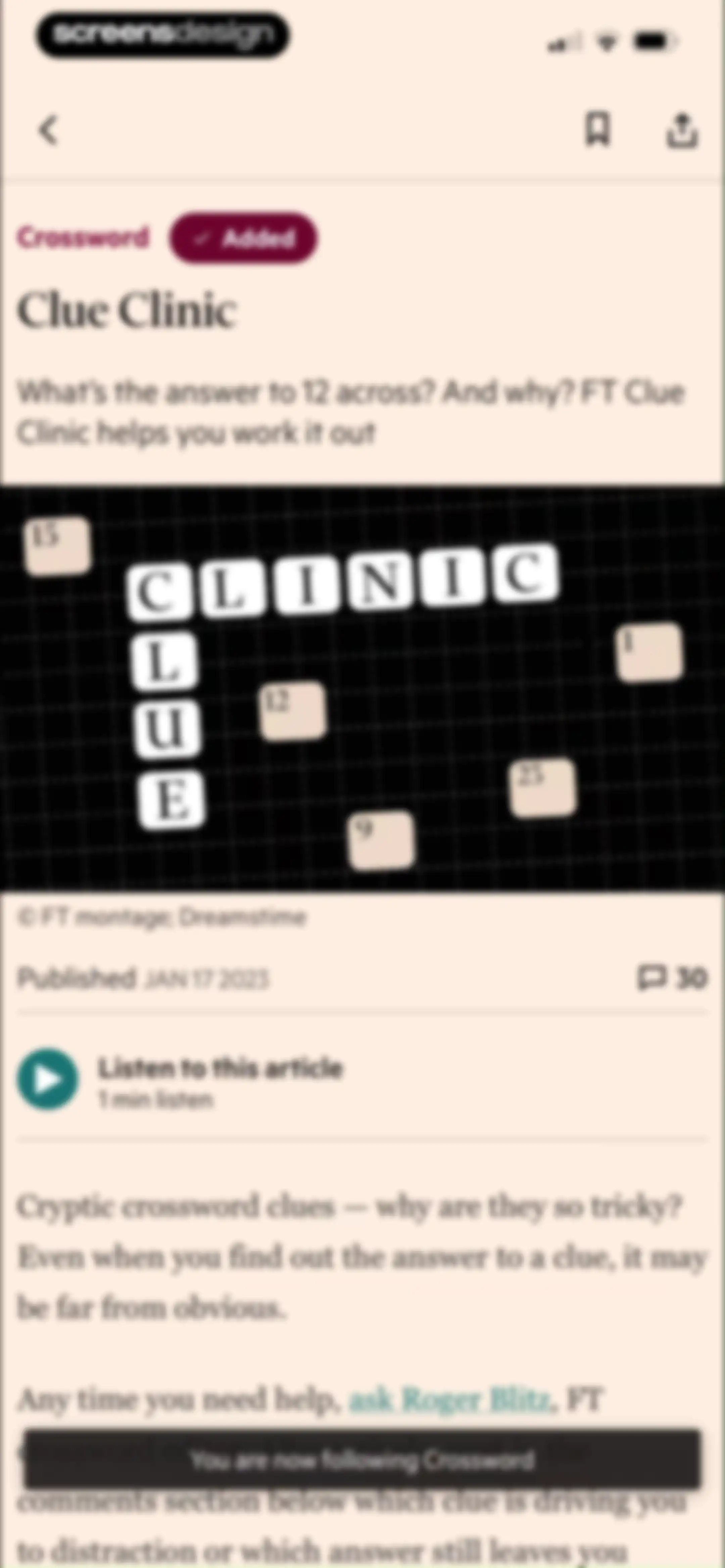 Financial Times: Business News screen 73