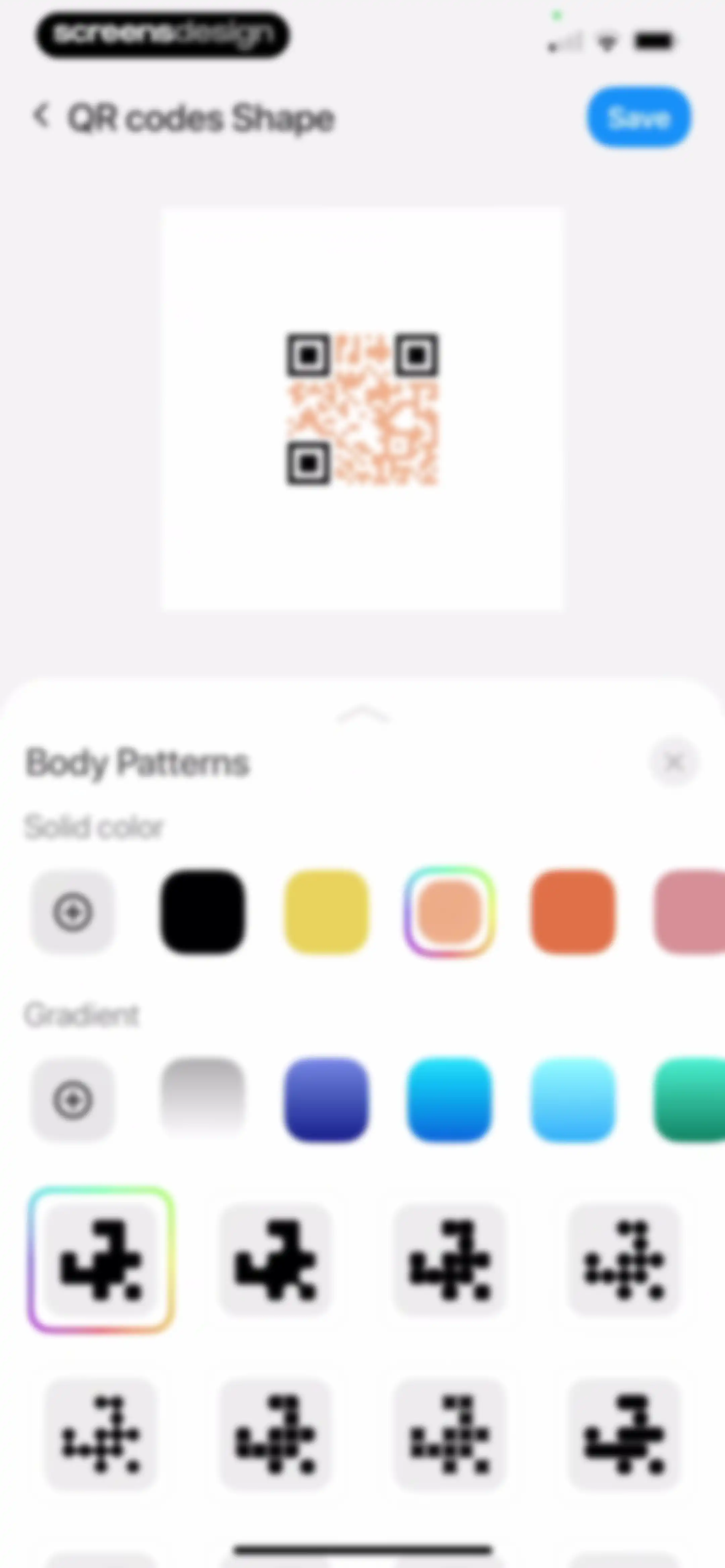 QR Code Reader, Scan Barcode screen 50