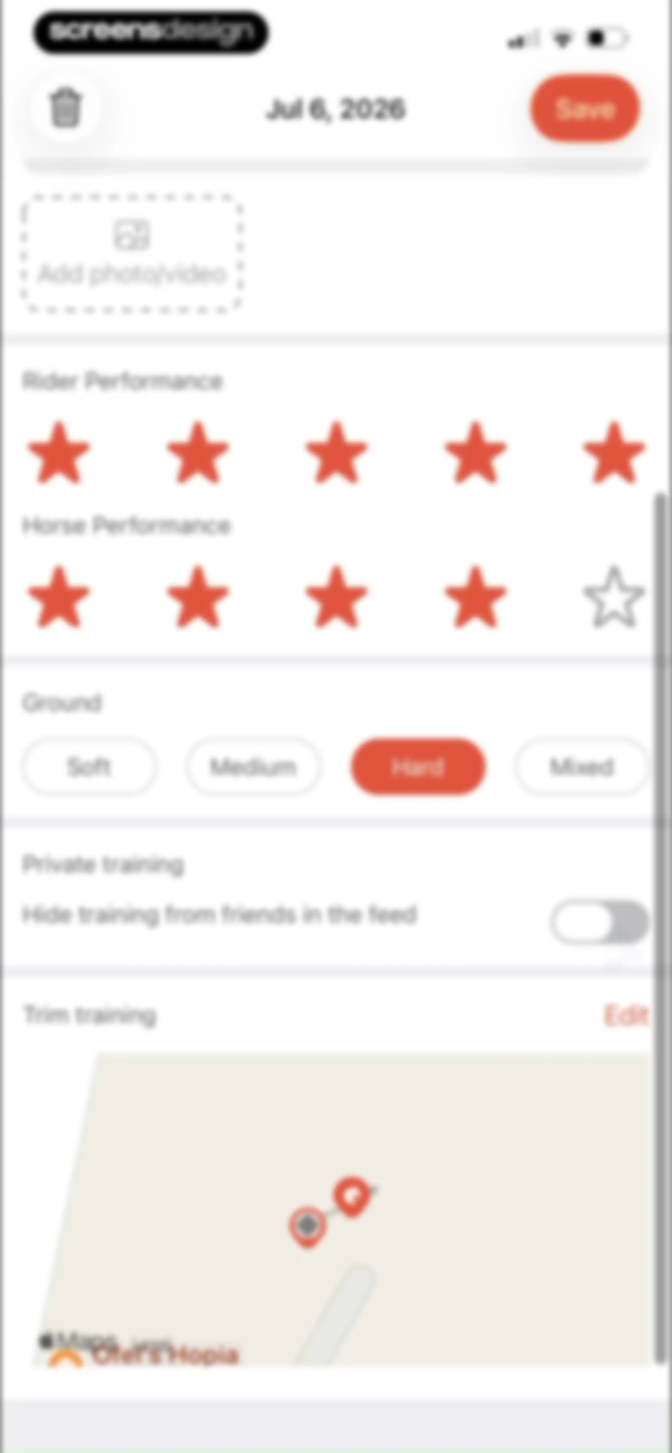 Equilab: Horse Riding Tracker screen 83