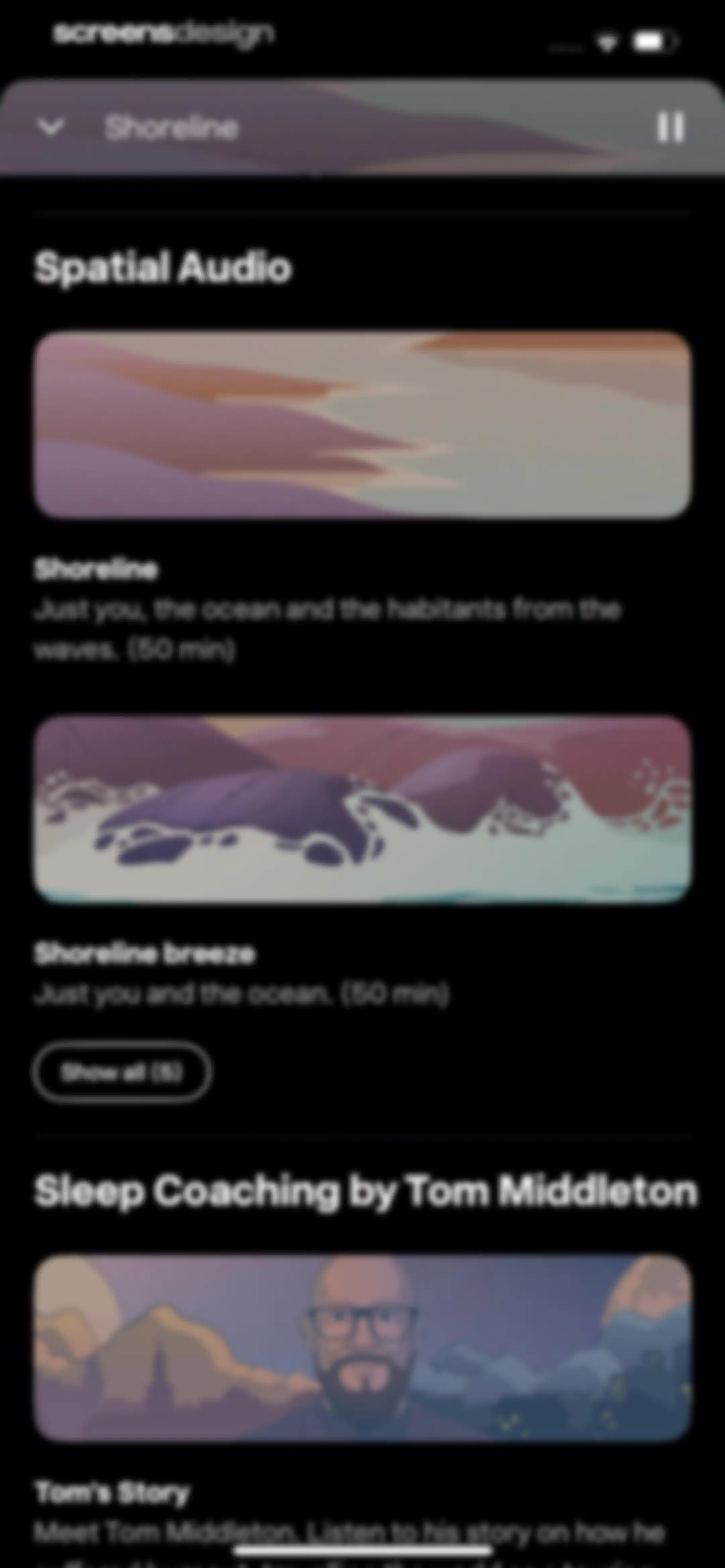 Sleep Cycle - Tracker & Sounds screen 29