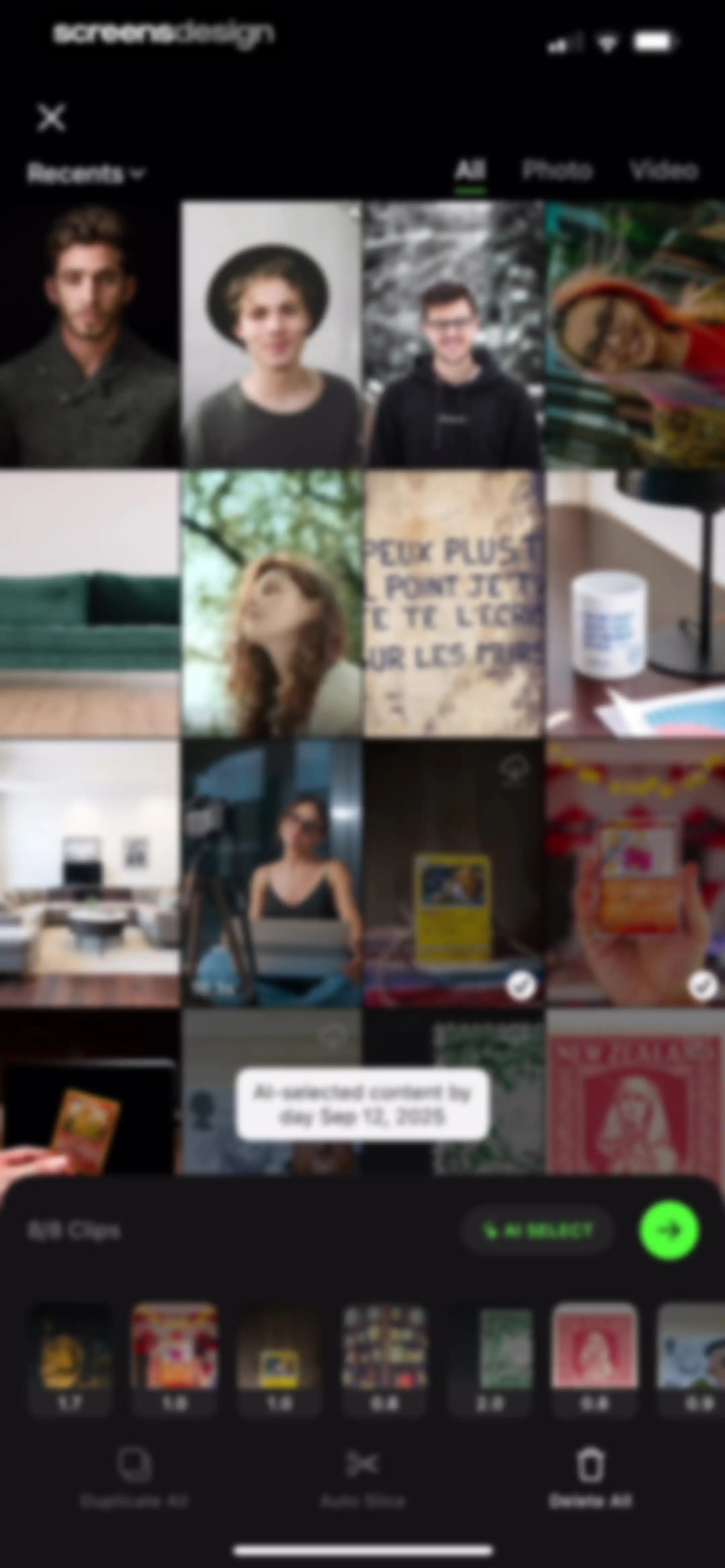 Reels Maker for Instagram BEAT screen 21