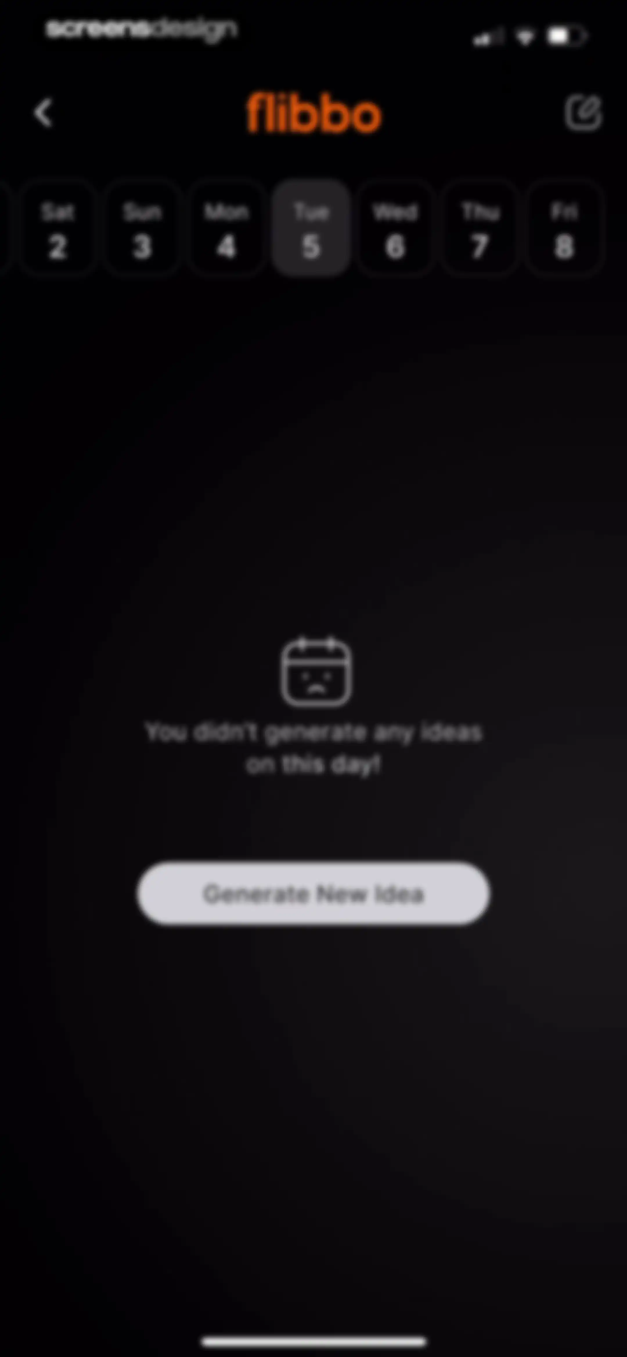 Flibbo - AI Video Image Music screen 43