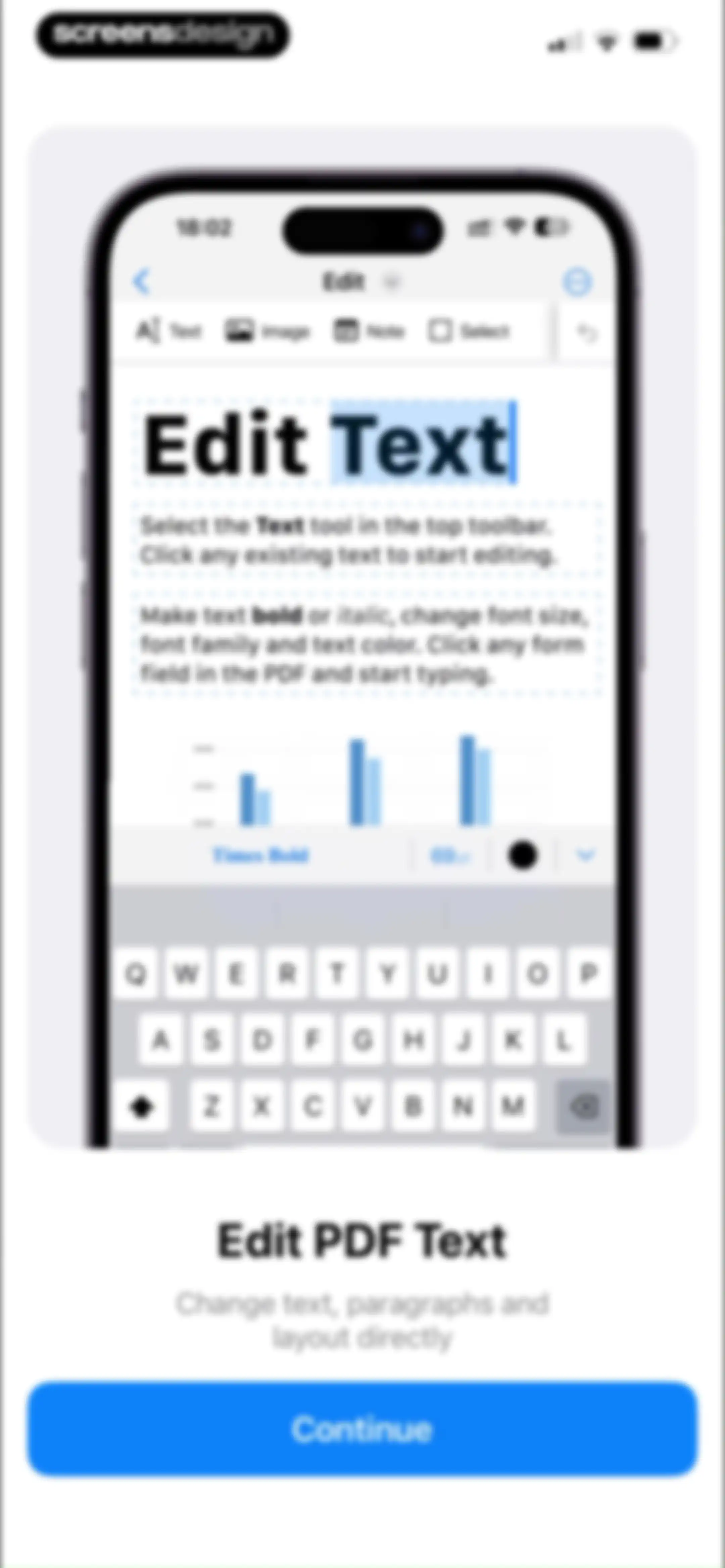 PDF Editor ® screen 5