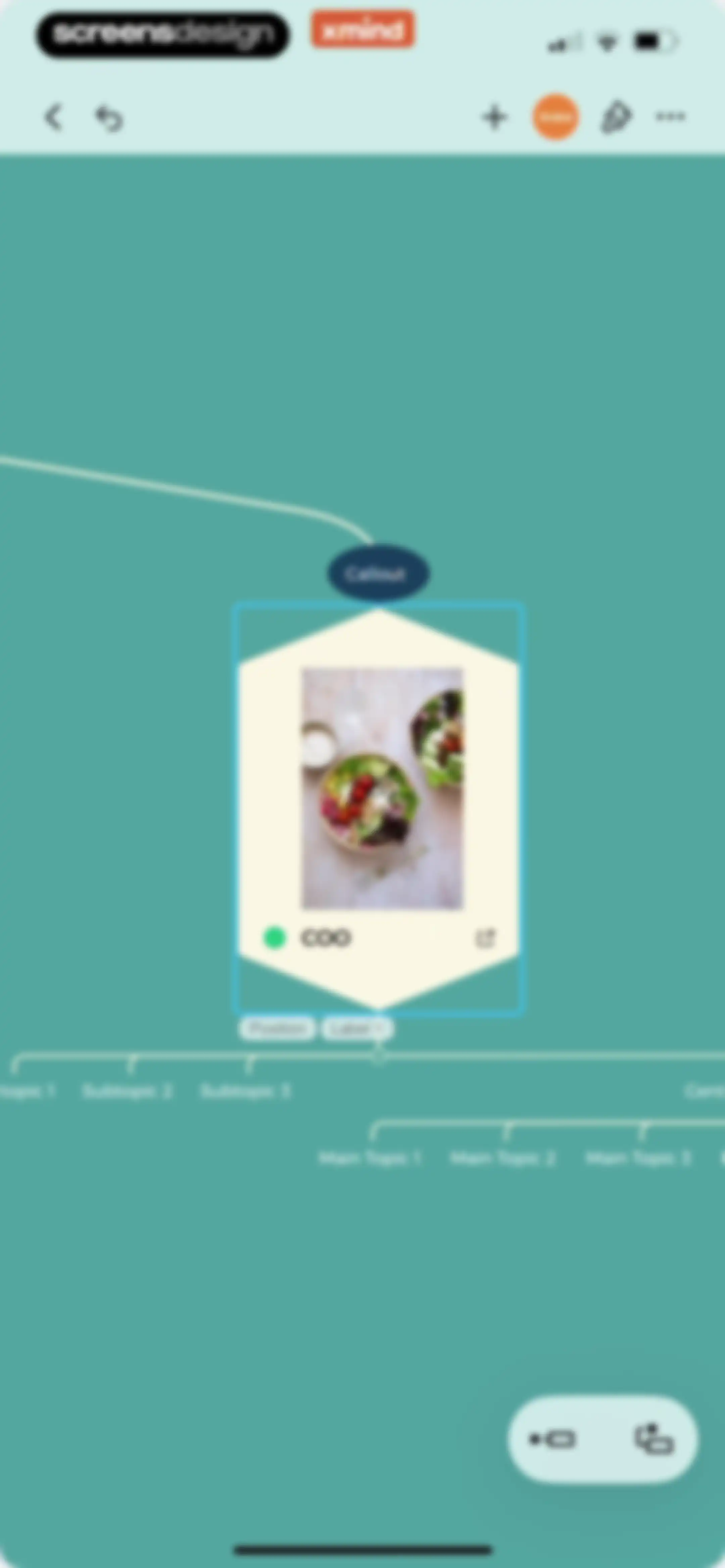 Xmind: AI Mind Map, Brainstorm screen 44