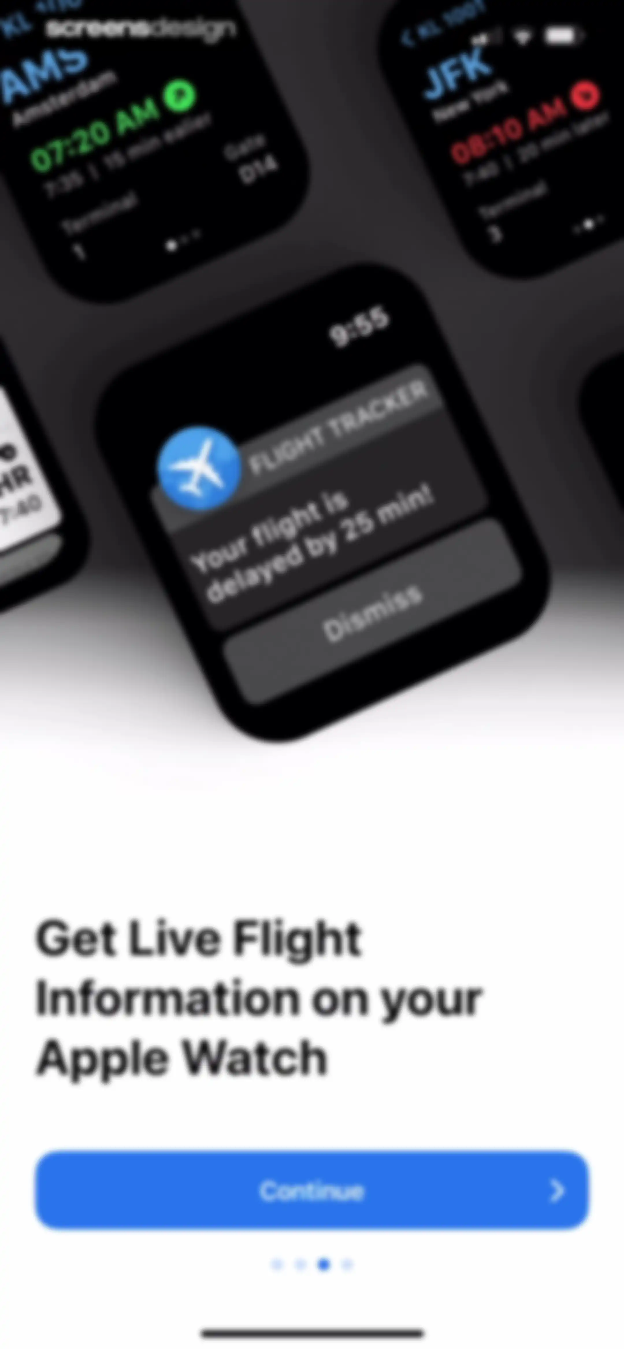 Flight Tracker + screen 4