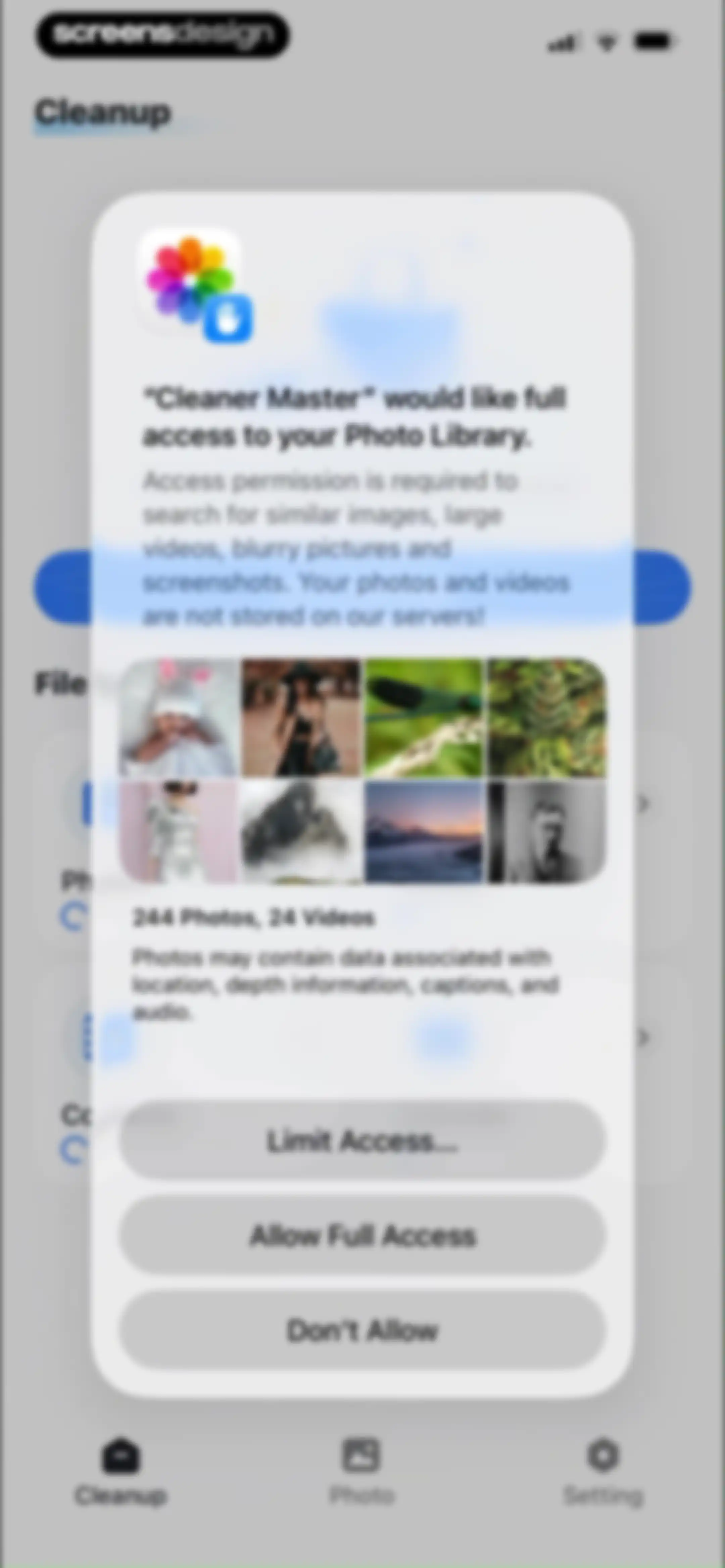 Cleaner Master:ai cleaner screen 10
