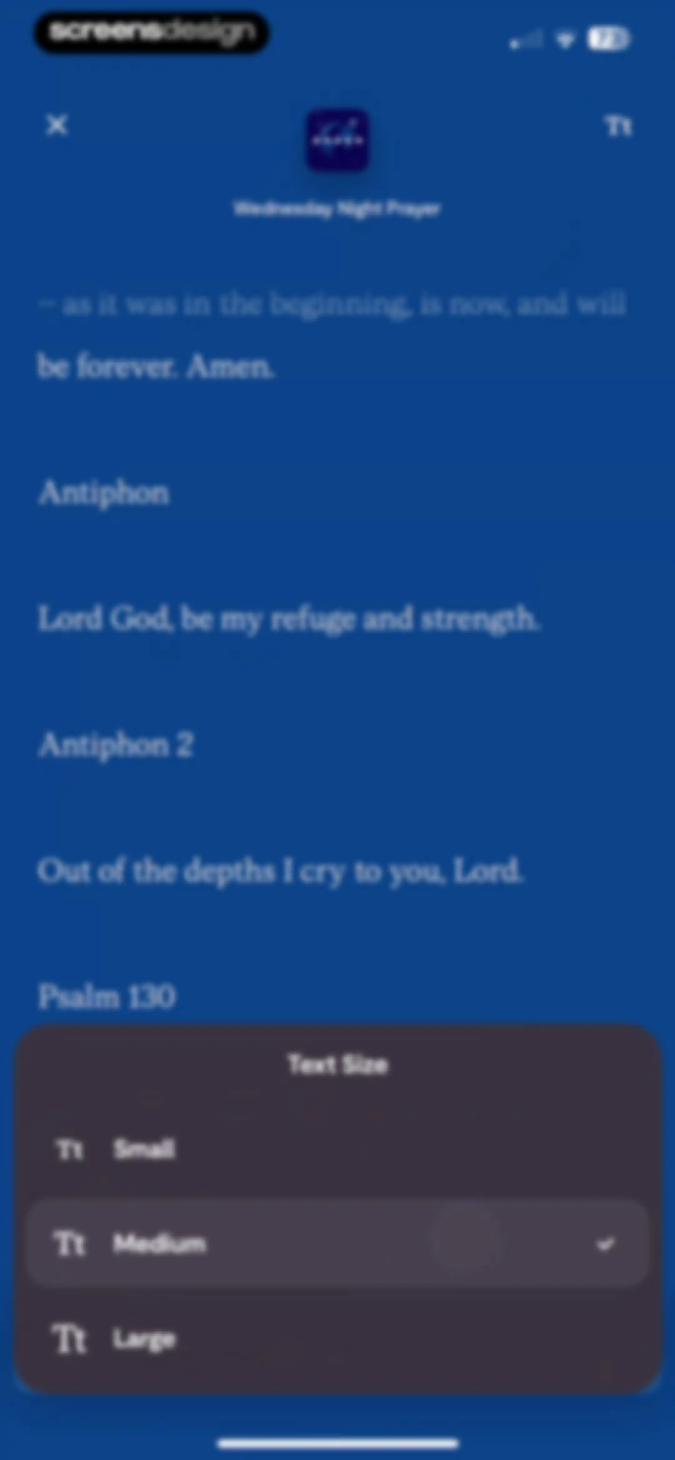 Hallow: Prayer & Meditation screen 38