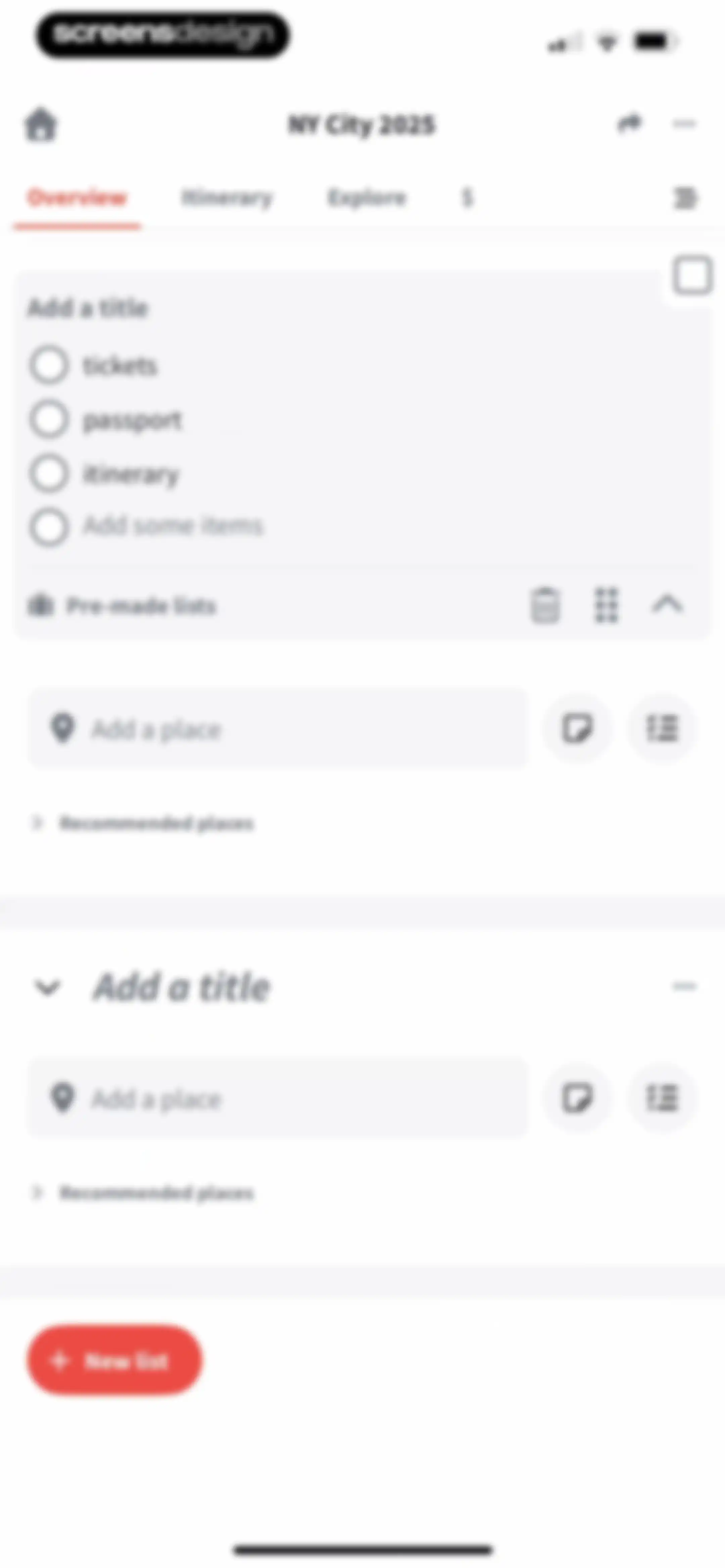 Wanderlog - Travel Planner screen 115